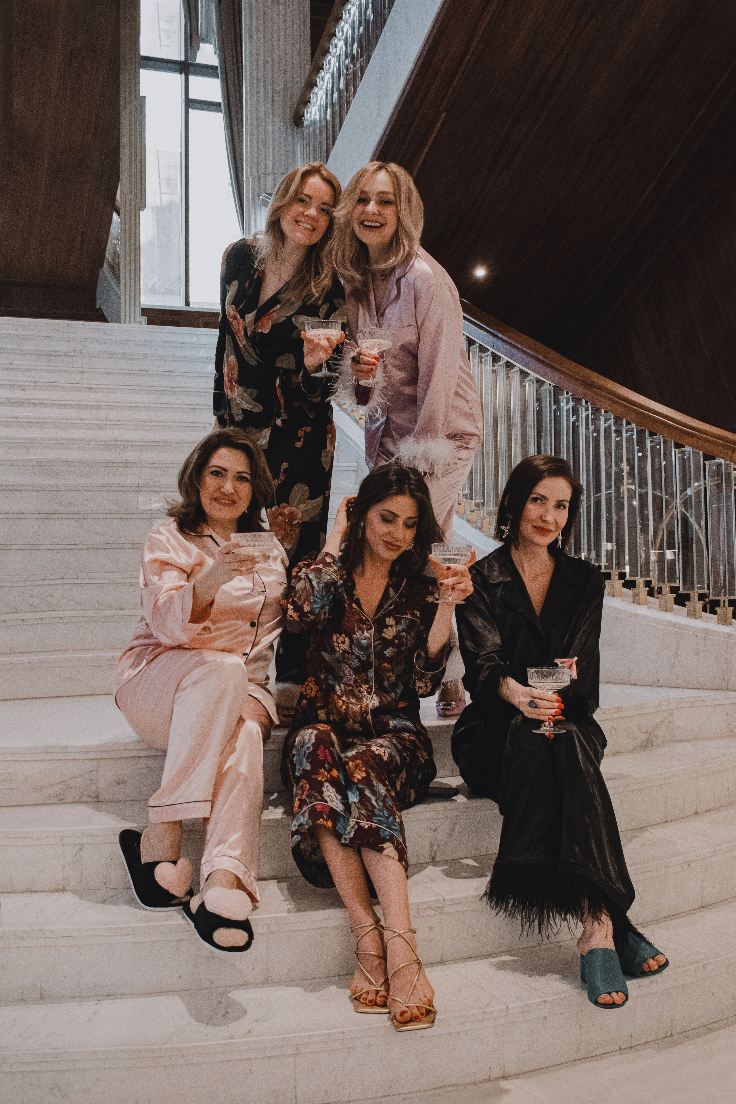 Девичник. Портретный фотограф Москва