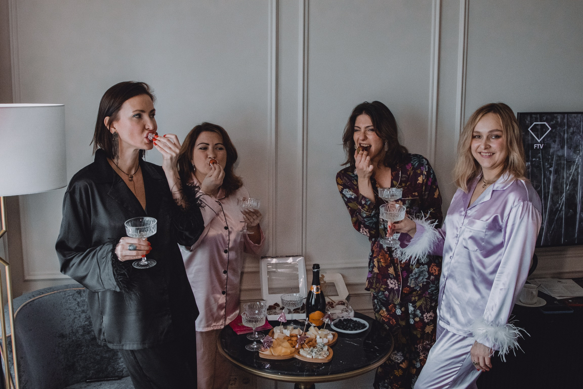 Девичник. Портретный фотограф Москва