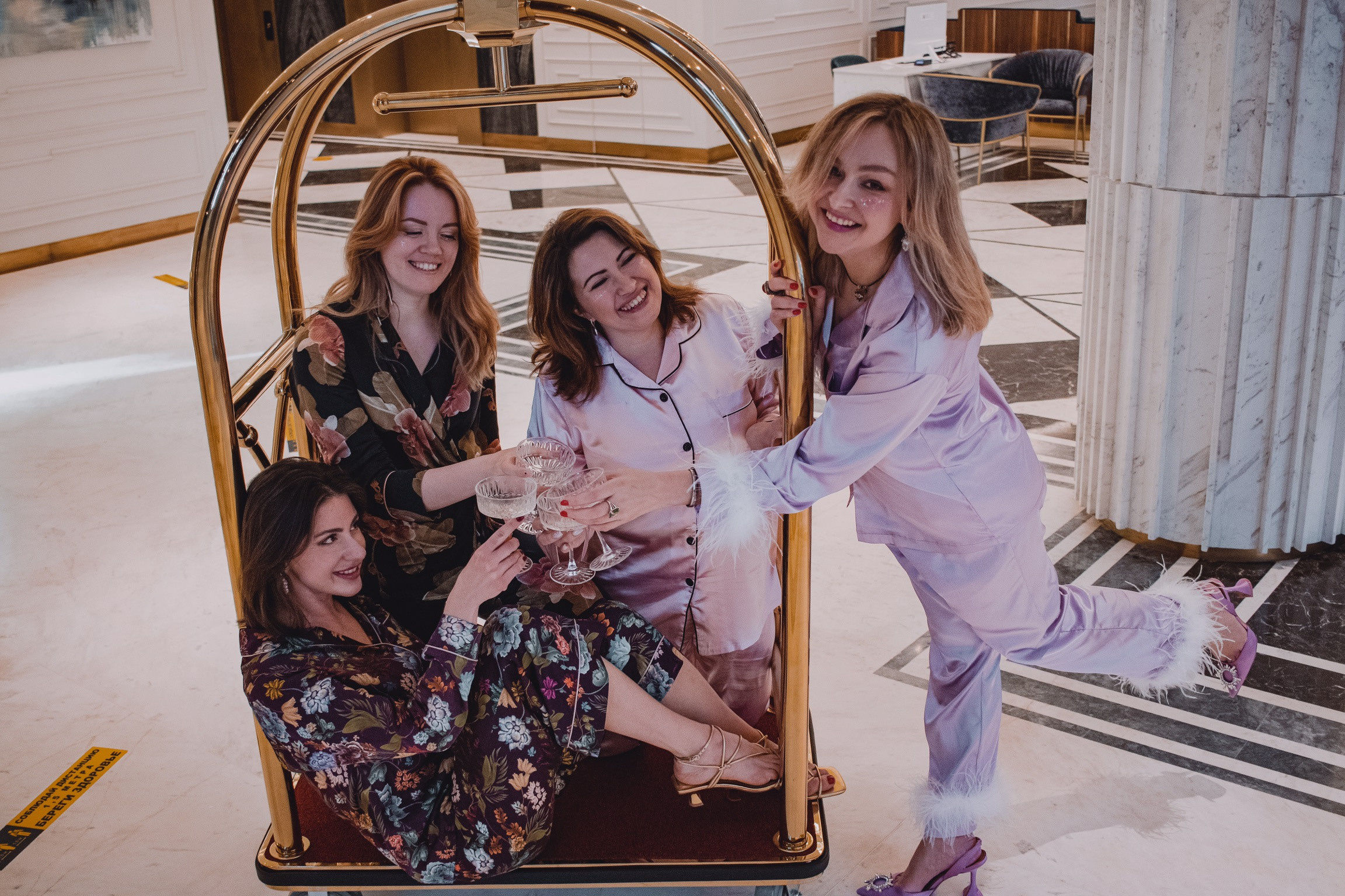 Девичник. Портретный фотограф Москва