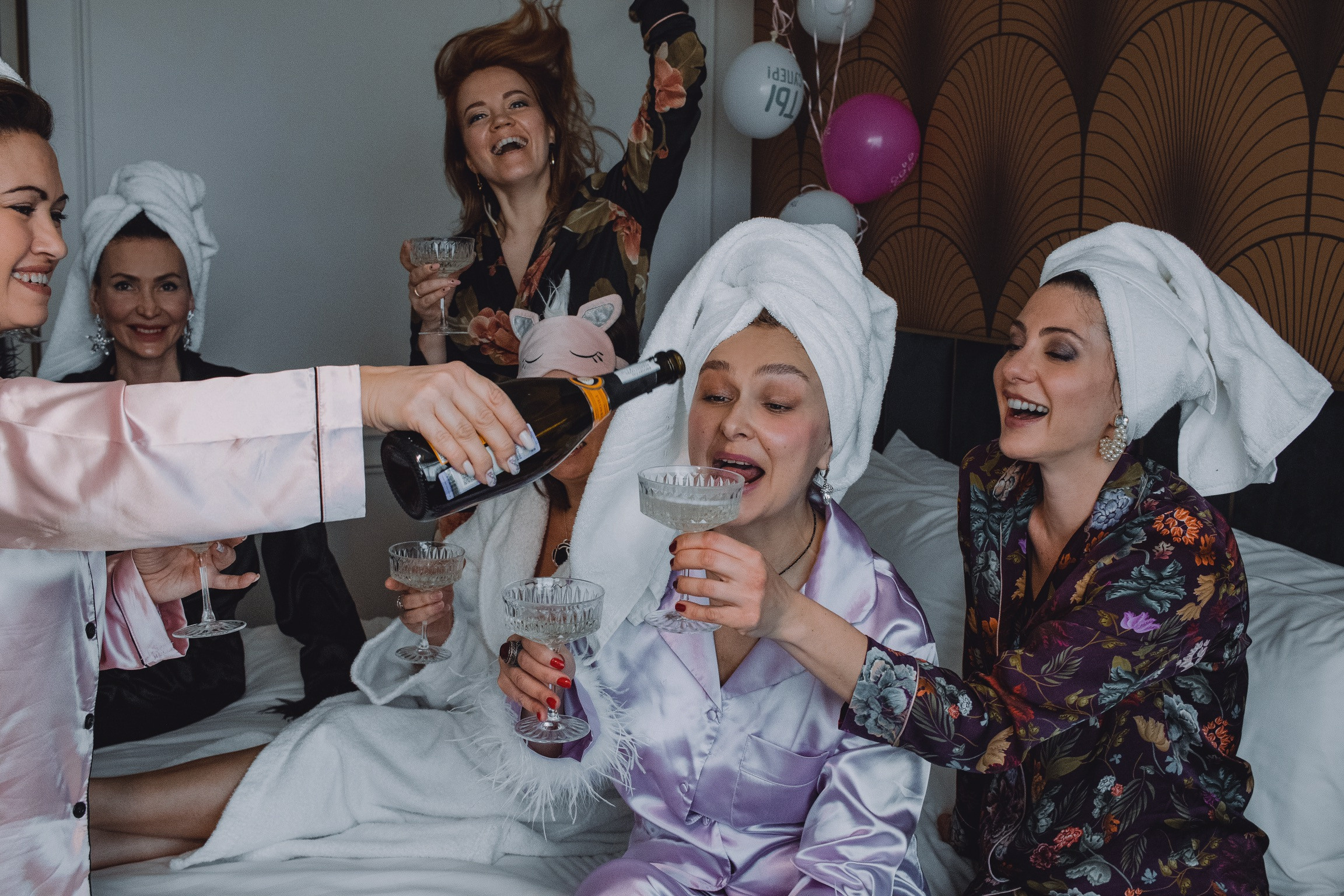 Девичник. Портретный фотограф Москва