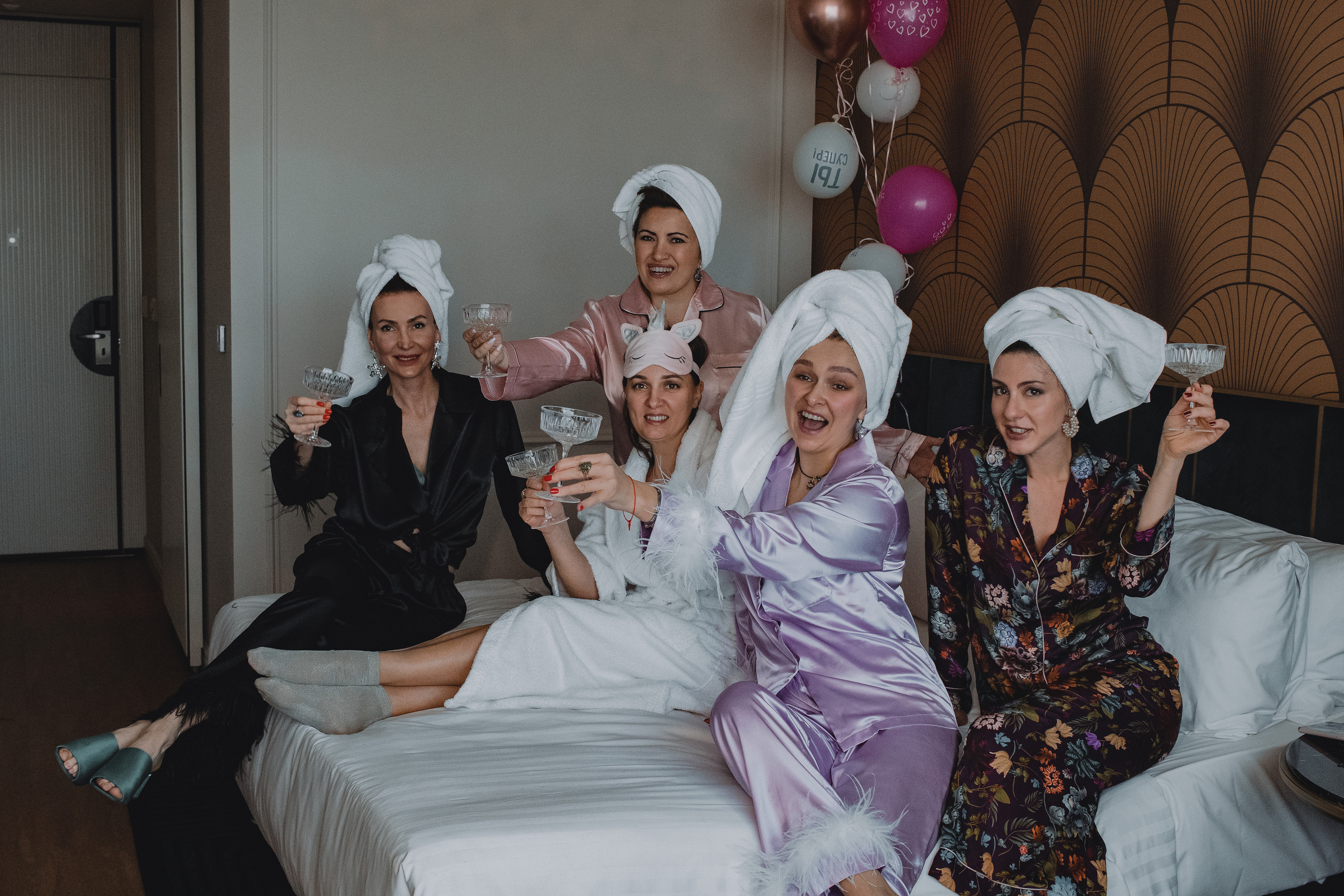 Девичник. Портретный фотограф Москва