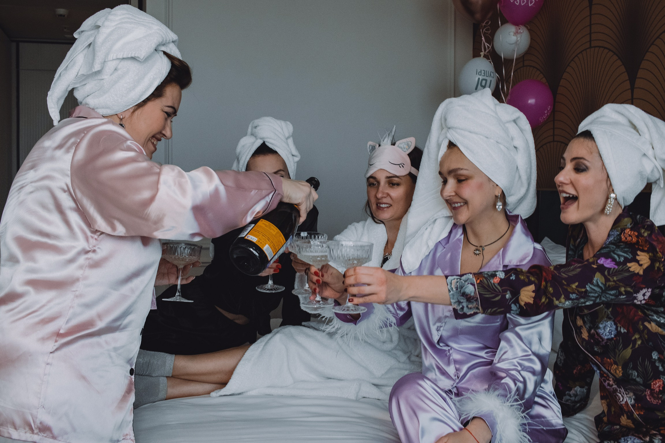 Девичник. Портретный фотограф Москва