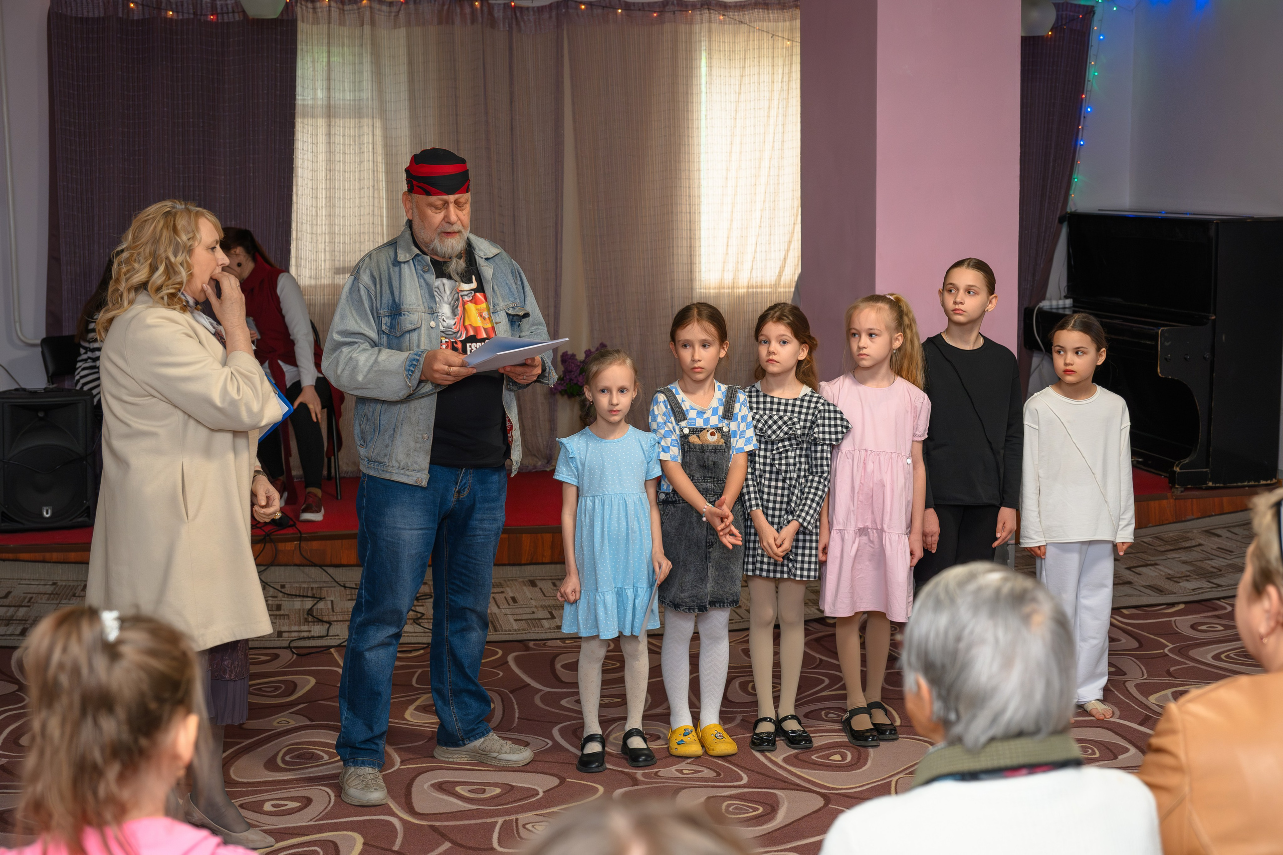 «Цветущий май». Семейный клуб «Открытый город»