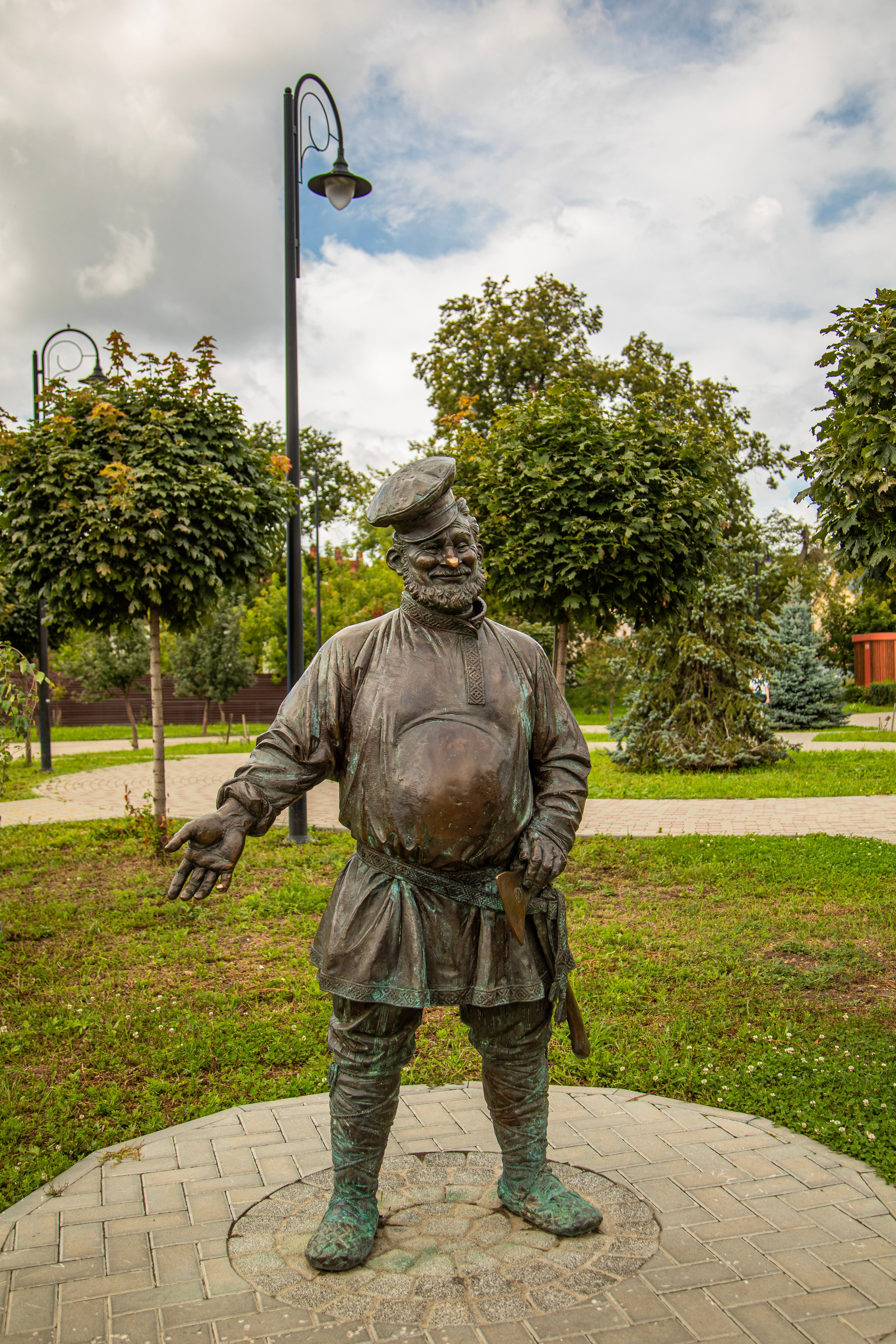 Рязань, август 2024. Фотограф Сергей Ловкий