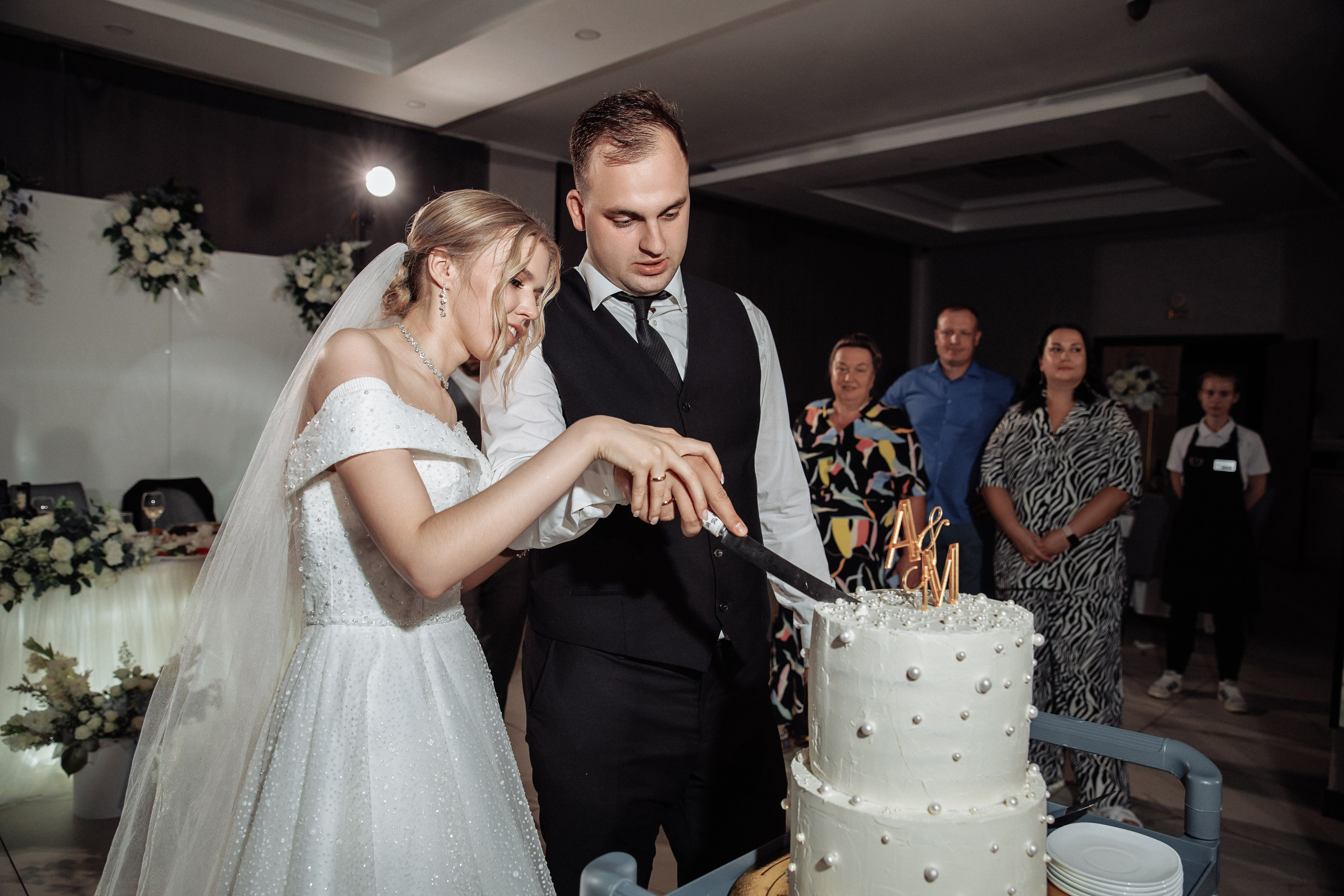 Свадьба Михаил и Ангелина. Свадебный фотограф в Воронеже Денис Коровин