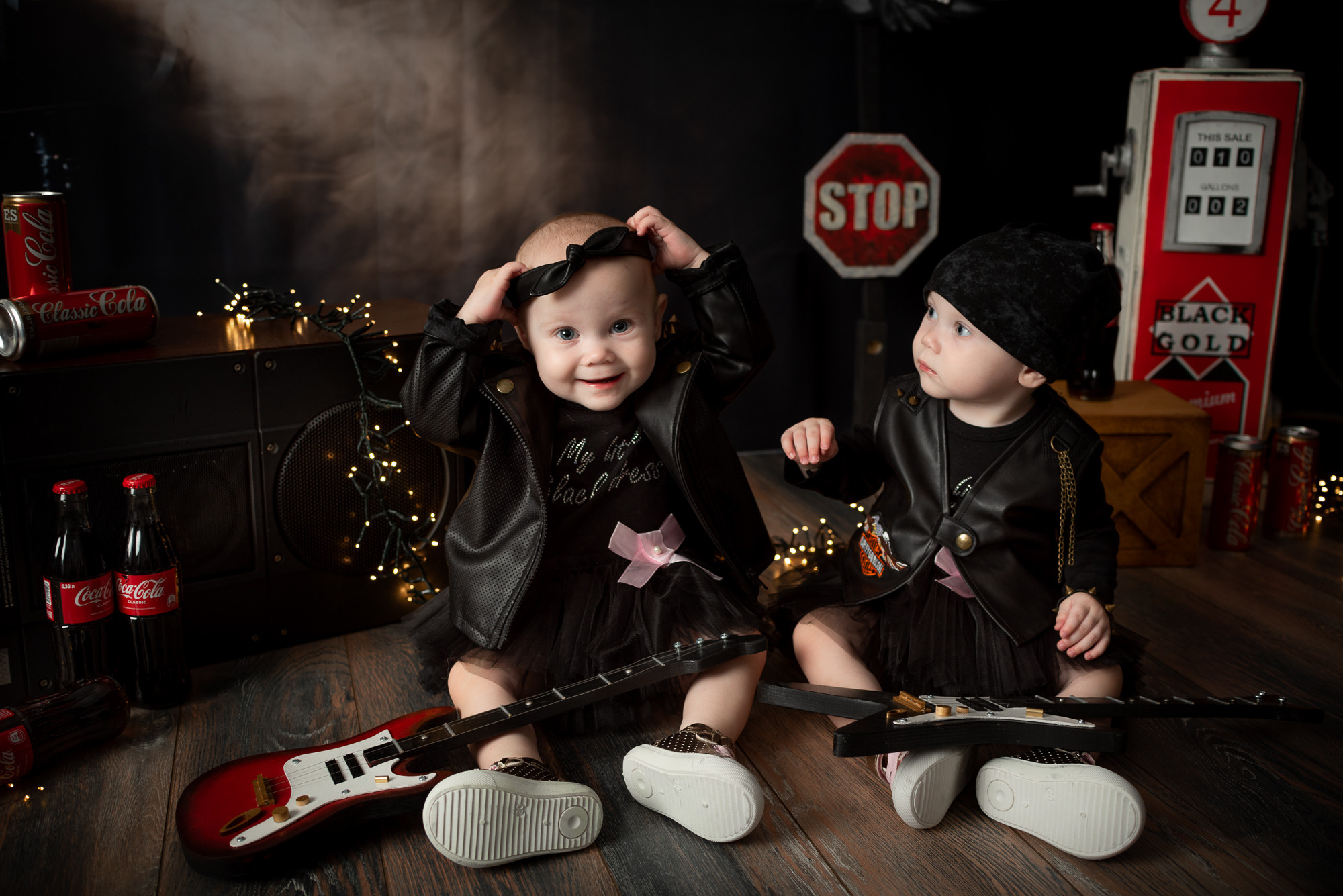 Горячий фотопроект Рокеры. Фотограф новорожденных в Нижневартовске Лара Курдюкова