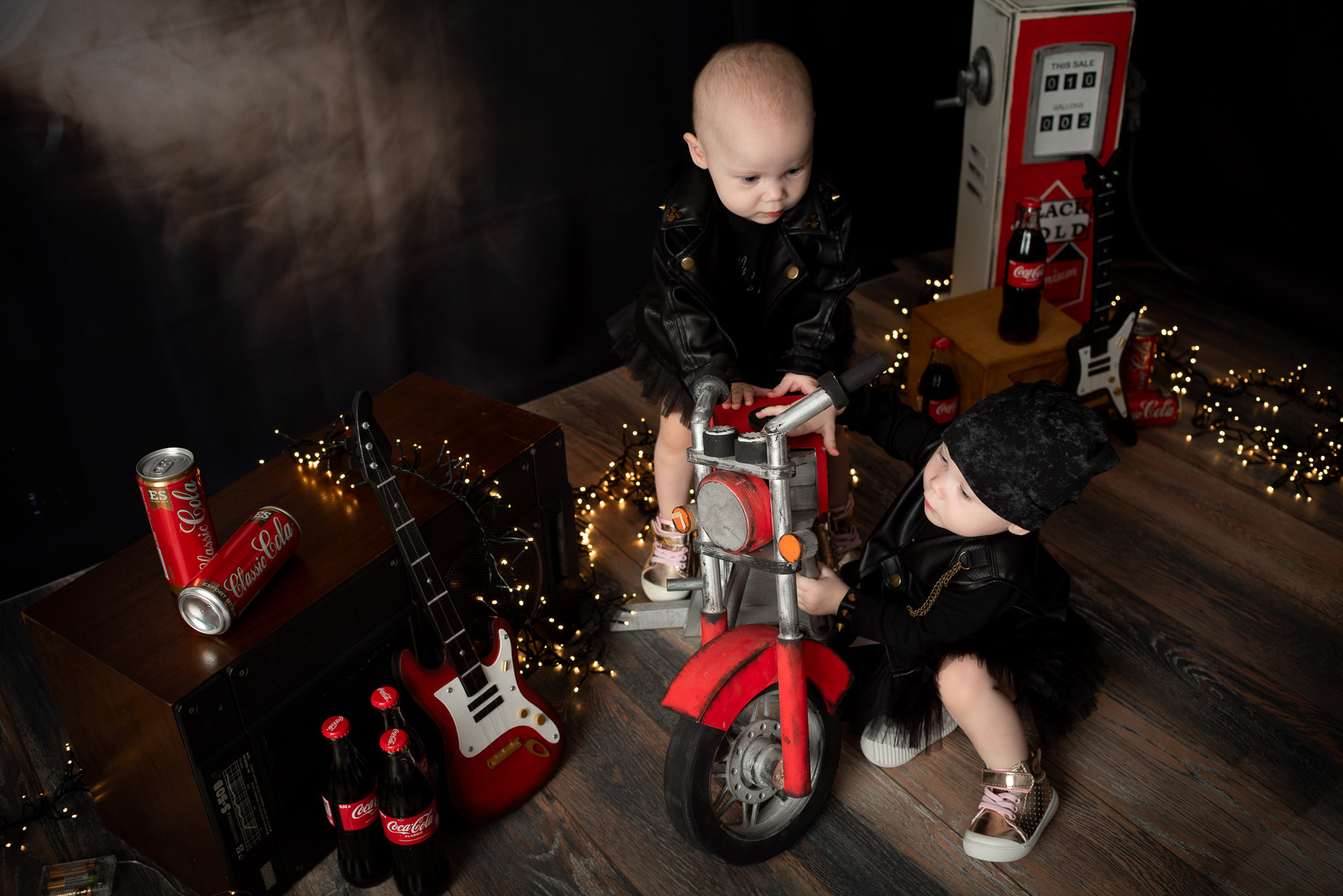 Горячий фотопроект Рокеры. Фотограф новорожденных в Нижневартовске Лара Курдюкова