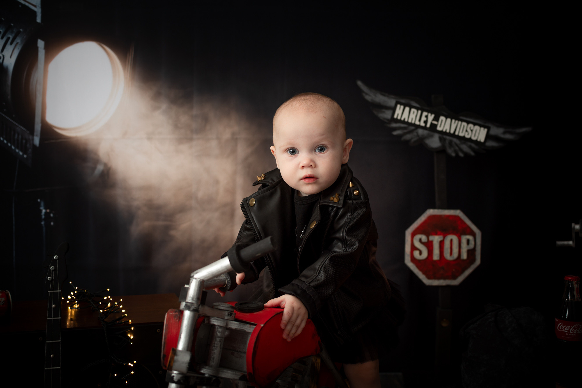 Горячий фотопроект Рокеры. Фотограф новорожденных в Нижневартовске Лара Курдюкова