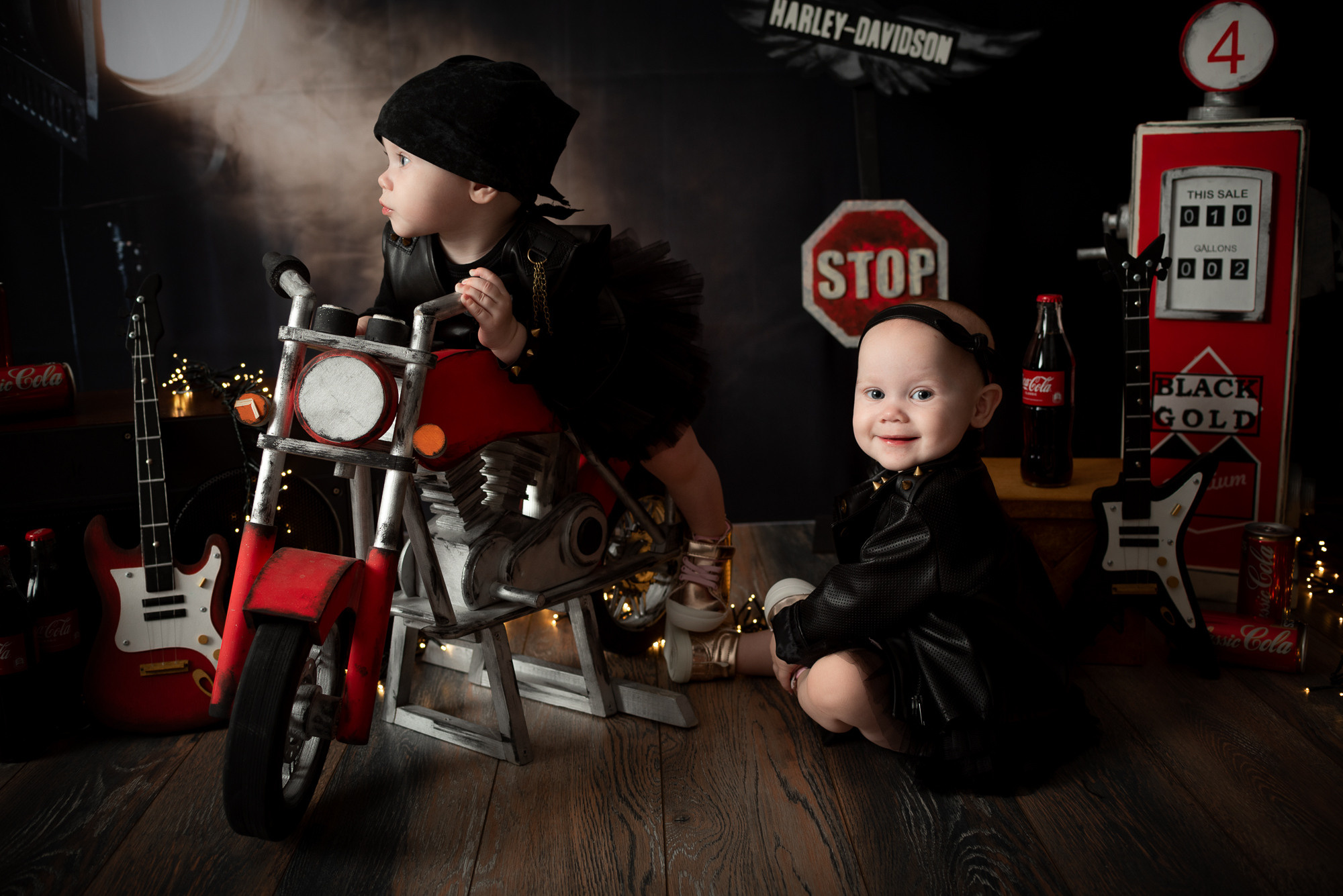 Горячий фотопроект Рокеры. Фотограф новорожденных в Нижневартовске Лара Курдюкова