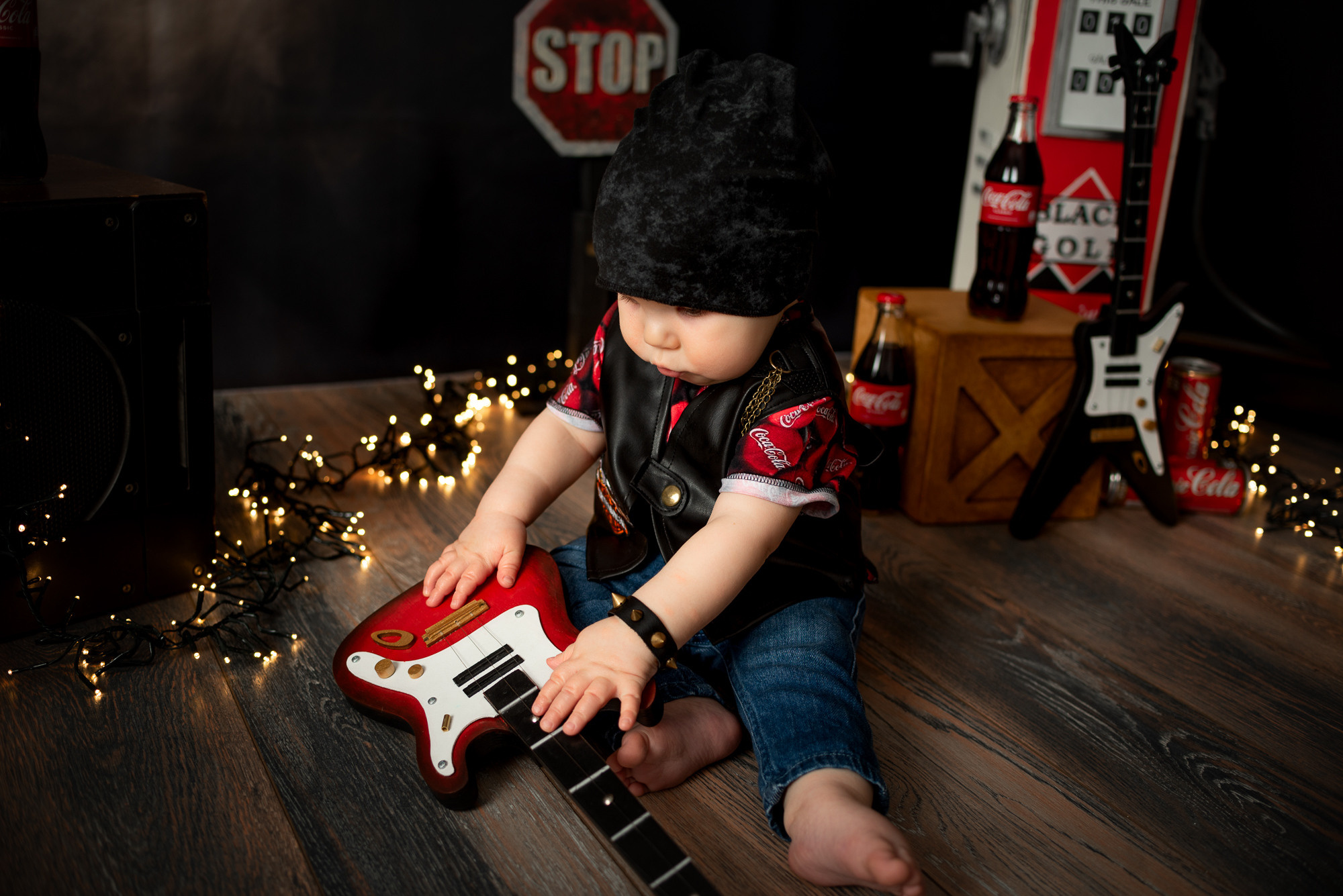 Горячий фотопроект Рокеры. Фотограф новорожденных в Нижневартовске Лара Курдюкова