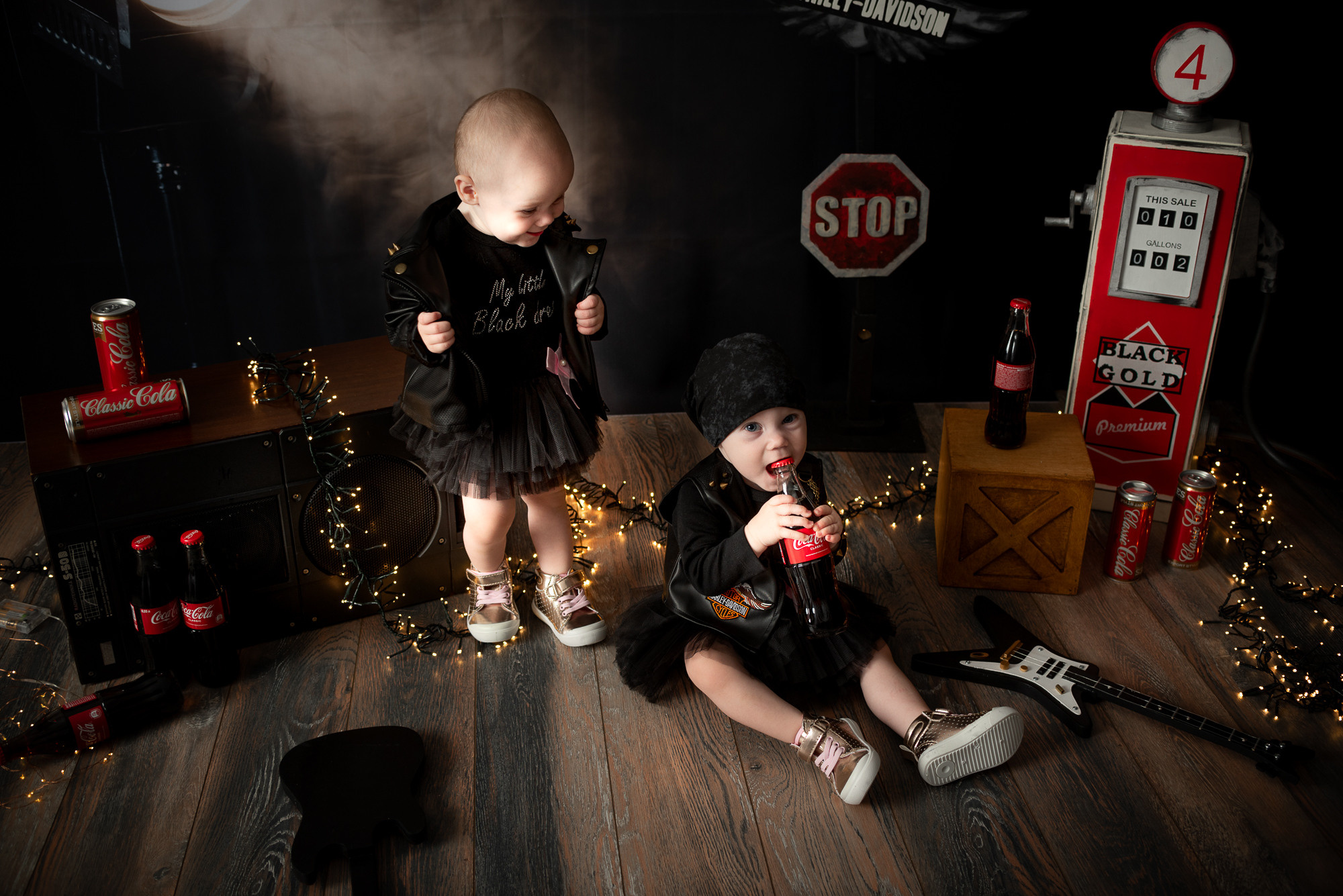 Горячий фотопроект Рокеры. Фотограф новорожденных в Нижневартовске Лара Курдюкова