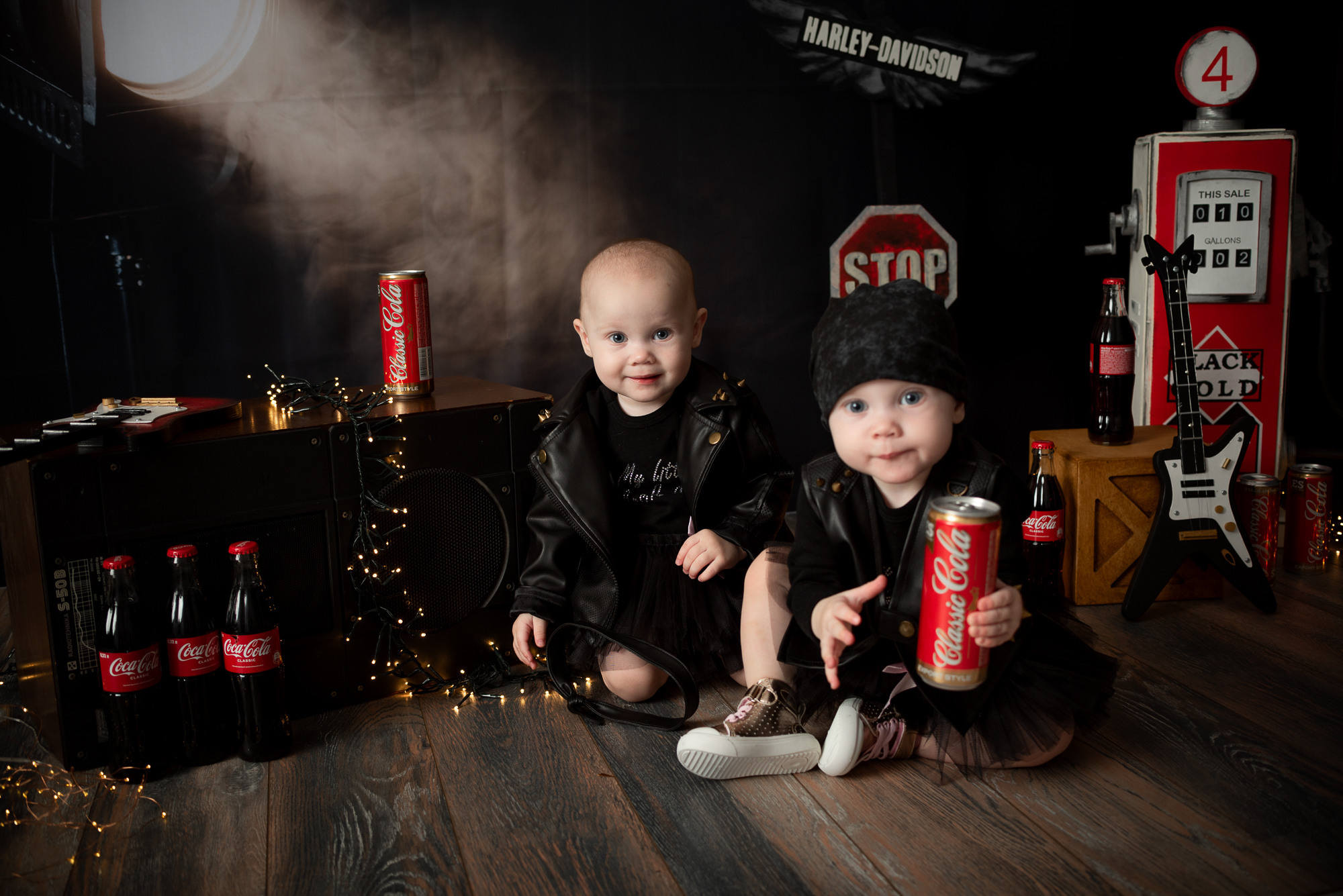 Горячий фотопроект Рокеры. Фотограф новорожденных в Нижневартовске Лара Курдюкова