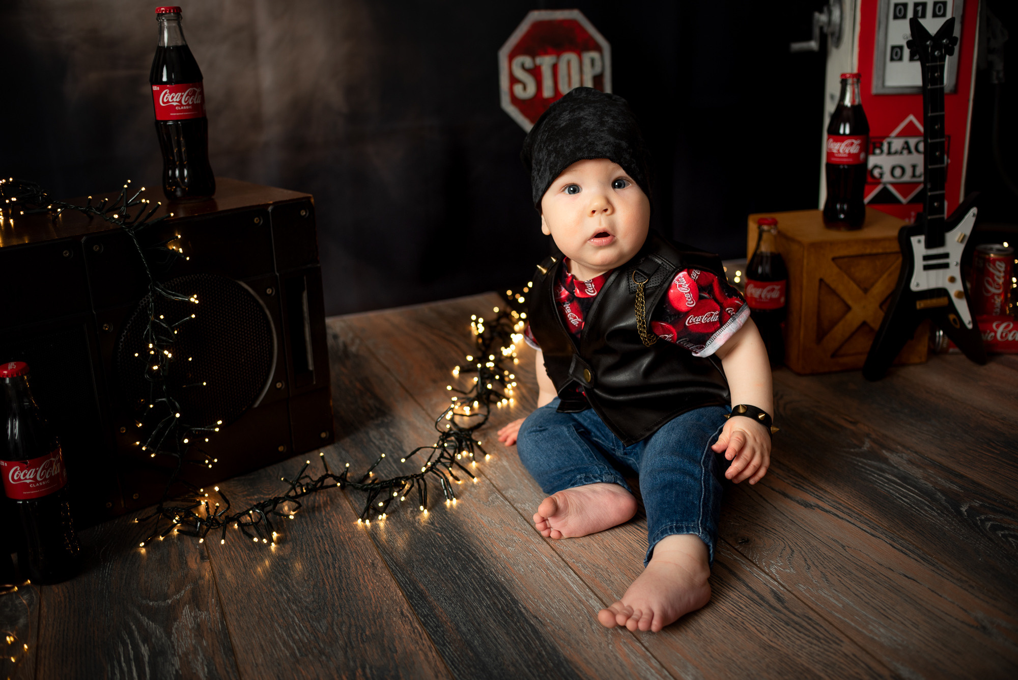 Горячий фотопроект Рокеры. Фотограф новорожденных в Нижневартовске Лара Курдюкова
