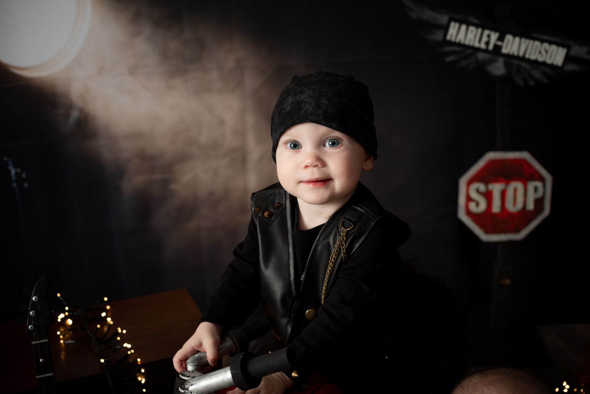 Горячий фотопроект Рокеры. Фотограф новорожденных в Нижневартовске Лара Курдюкова