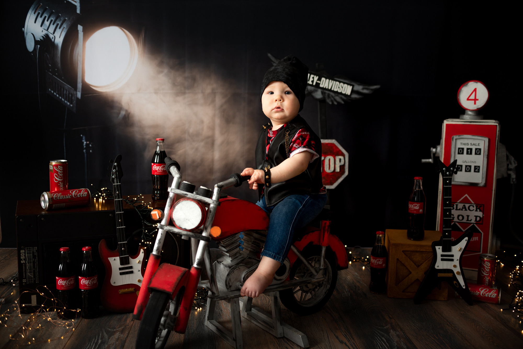 Горячий фотопроект Рокеры. Фотограф новорожденных в Нижневартовске Лара Курдюкова