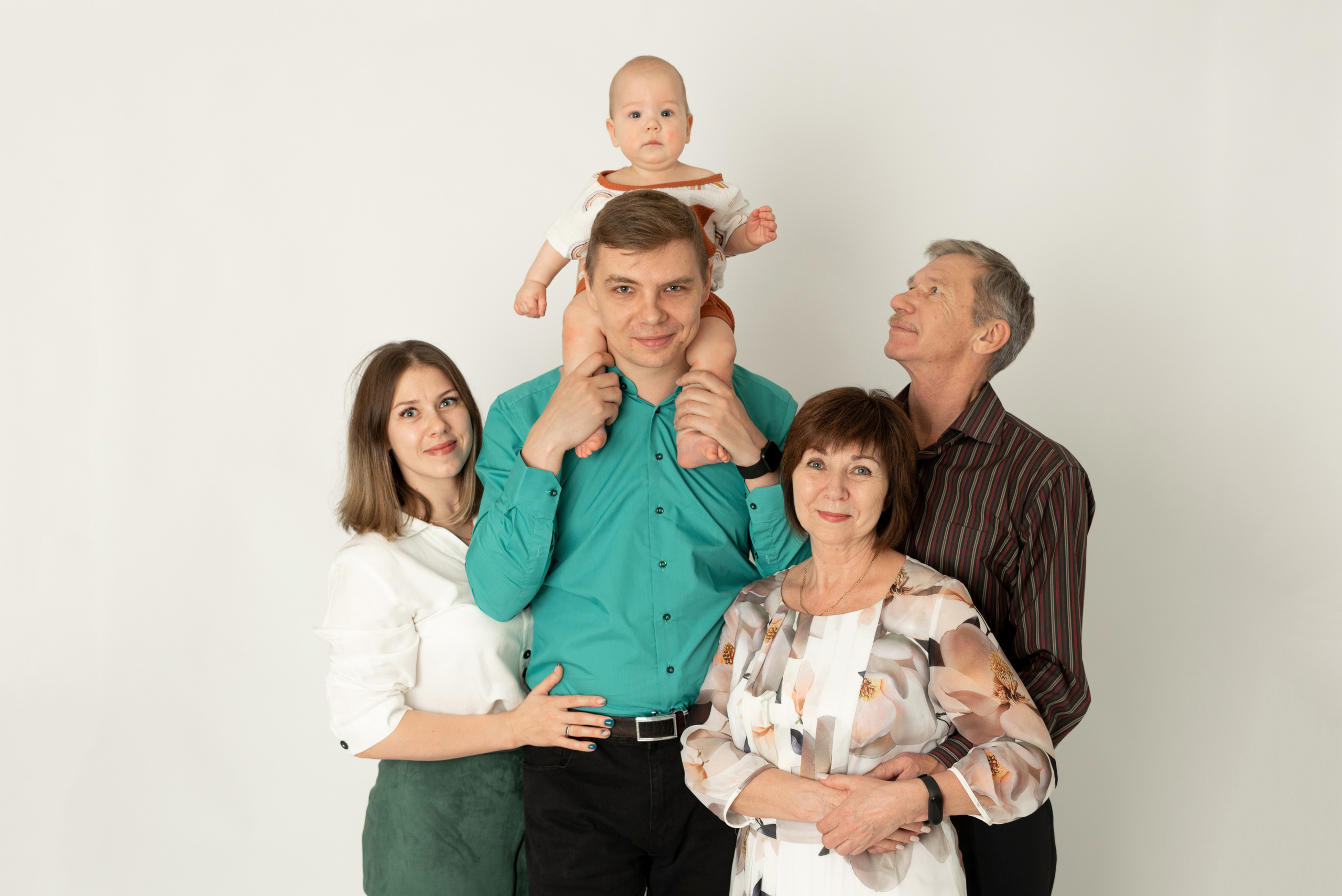 Годовасие Максима. Фотограф новорожденных в Нижневартовске Лара Курдюкова