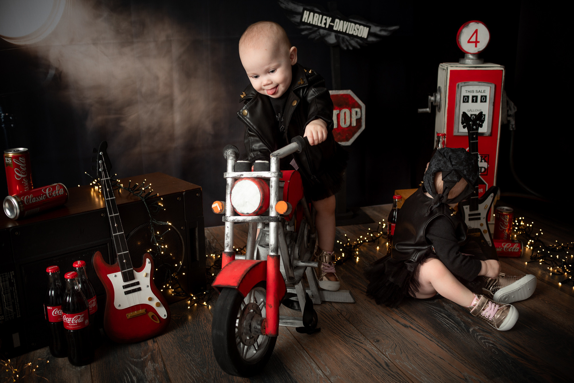 Горячий фотопроект Рокеры. Фотограф новорожденных в Нижневартовске Лара Курдюкова