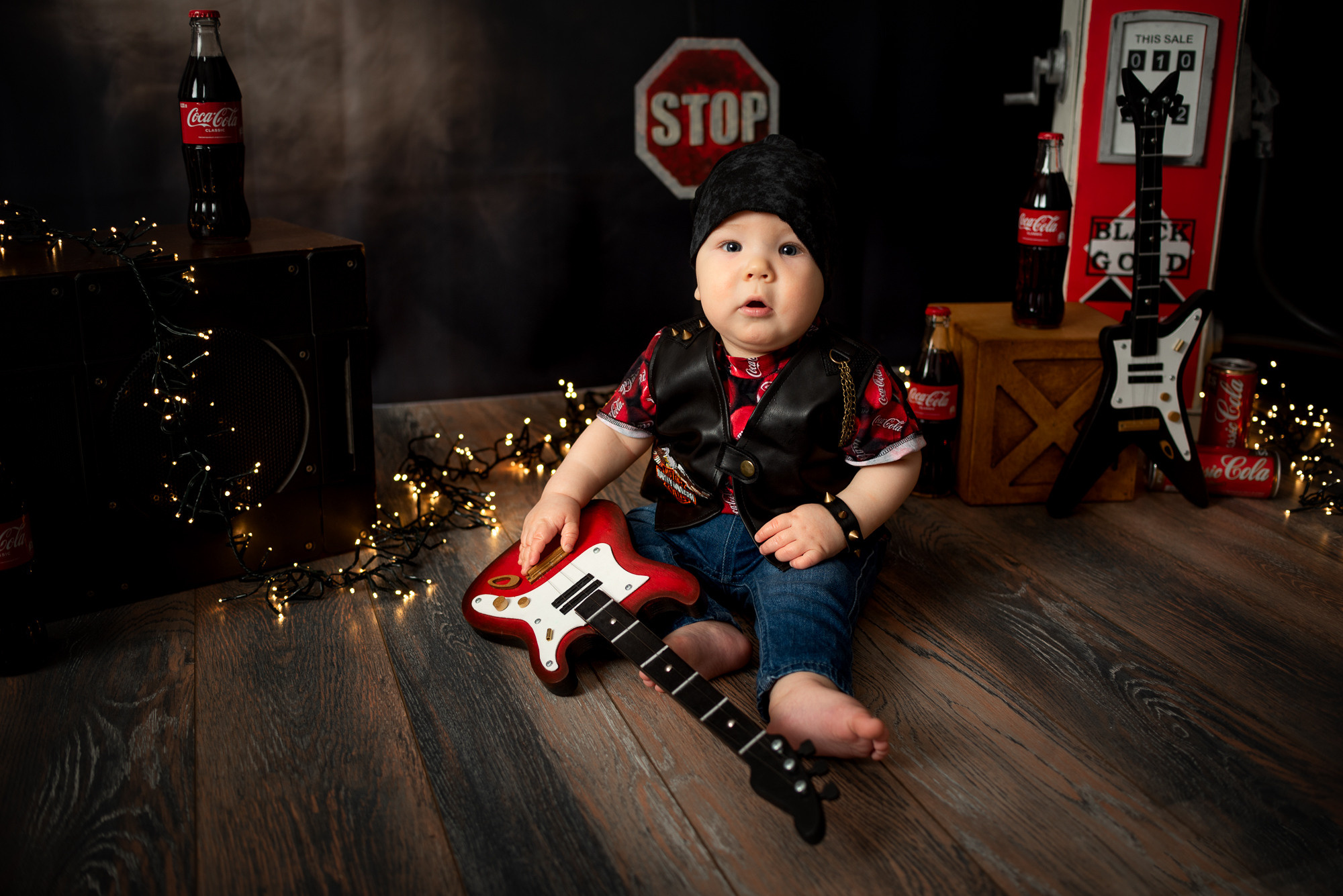 Горячий фотопроект Рокеры. Фотограф новорожденных в Нижневартовске Лара Курдюкова