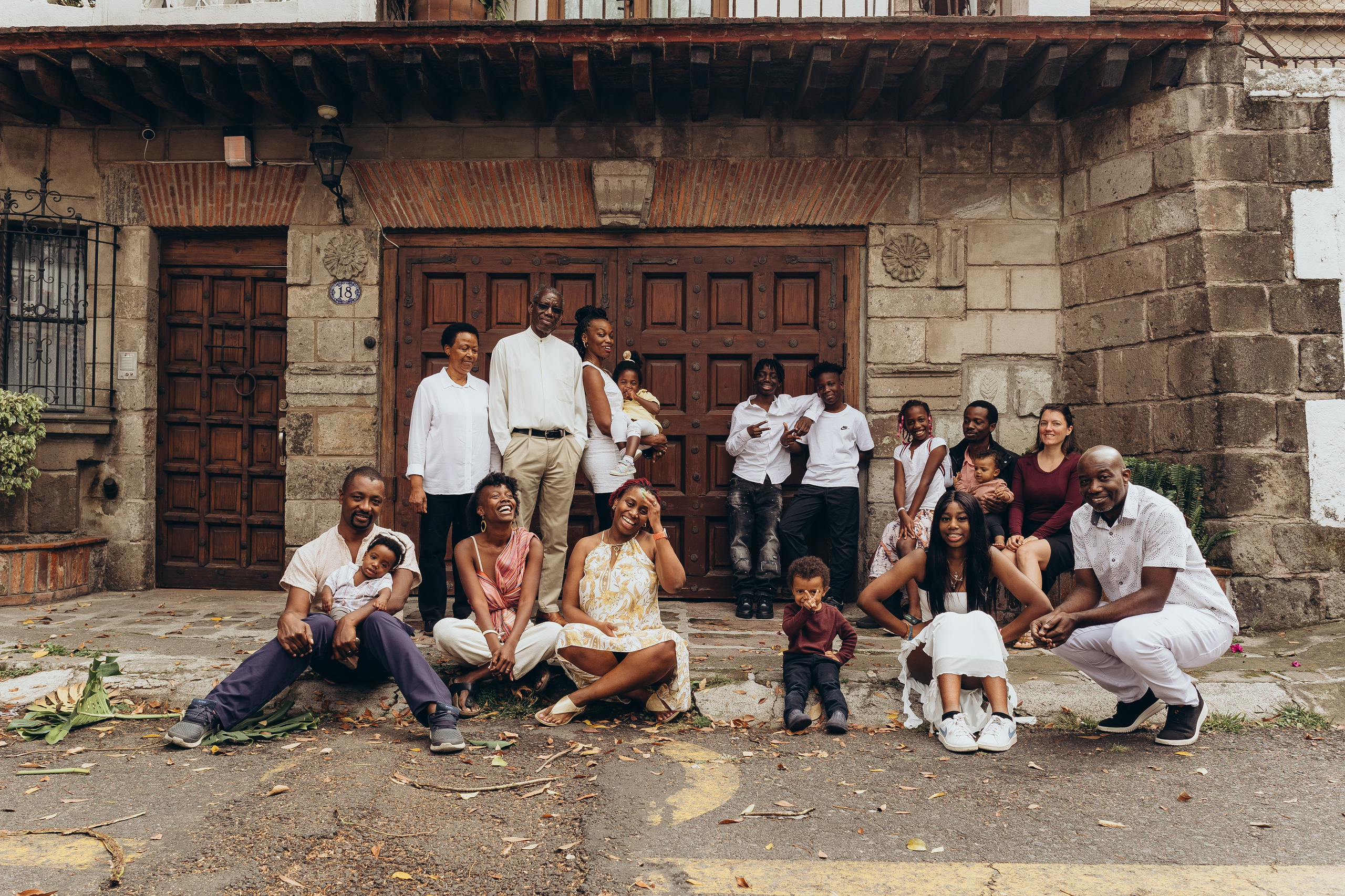 Большая семья Лорны. Ирина Крохалева. Семейный фотограф в Екатеринбурге