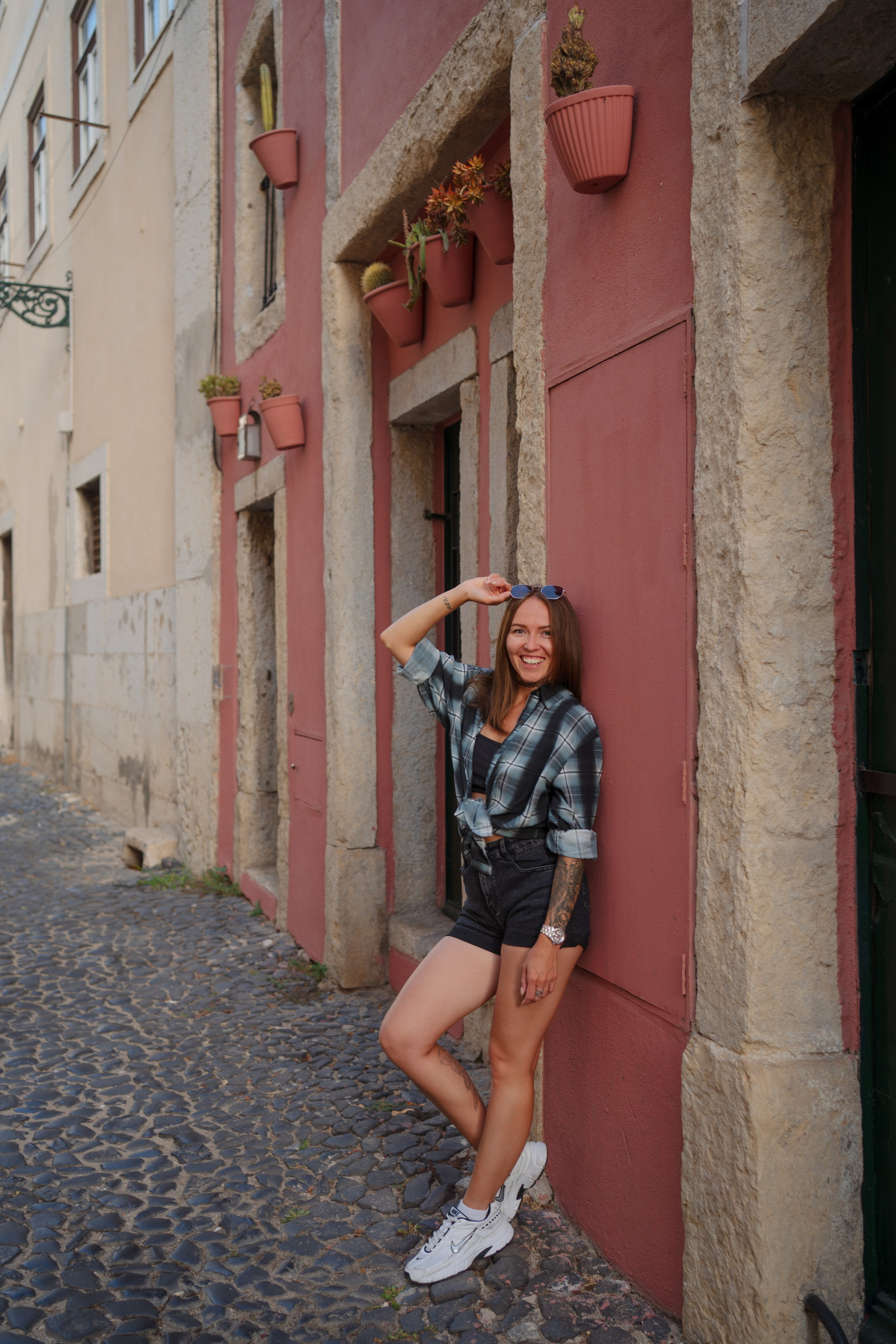 Lisbon light. I’m Julia Idamzhapova, a photographer based in Lisbon, creating natural and timeless images