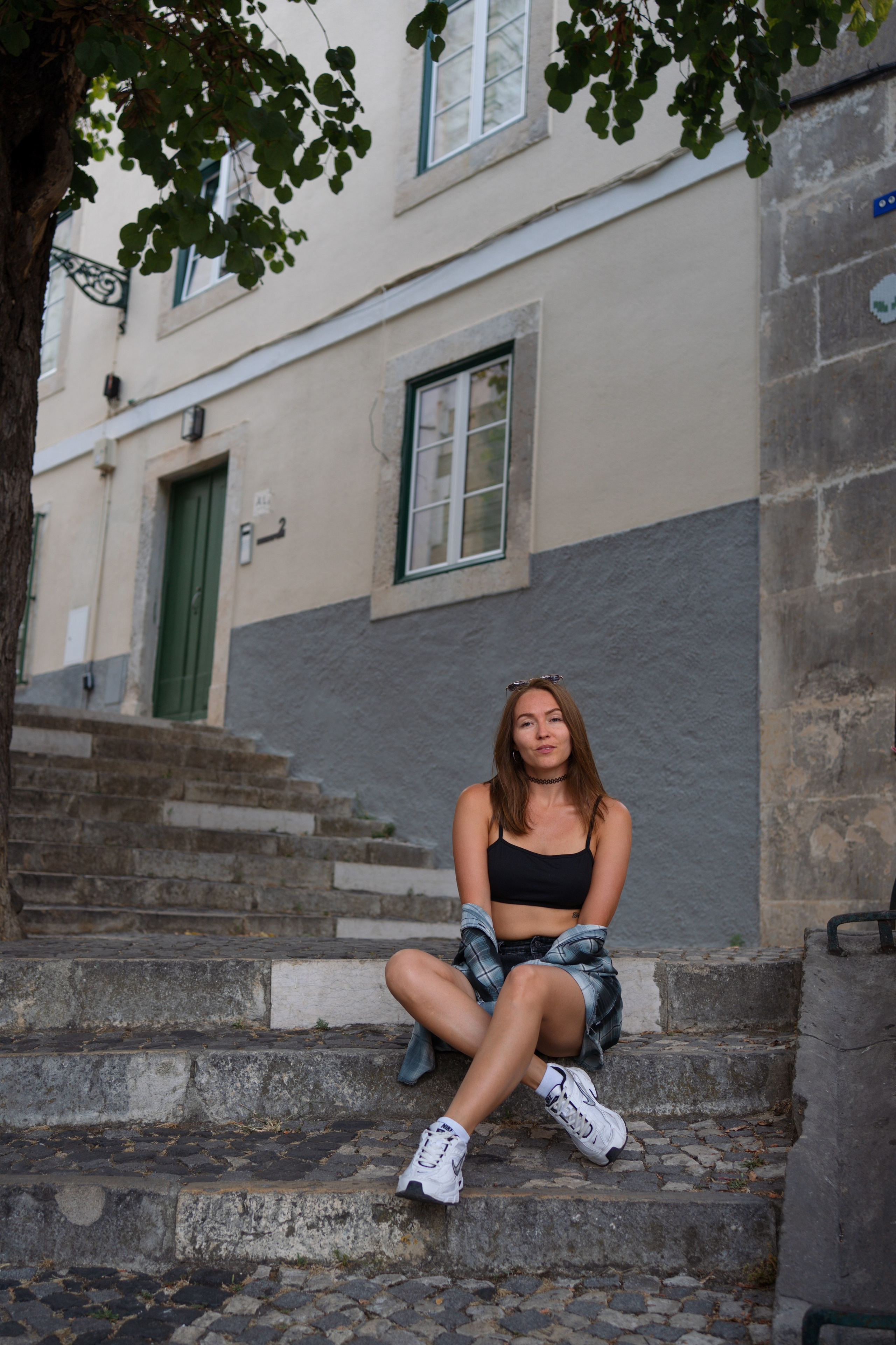 Lisbon light. I’m Julia Idamzhapova, a photographer based in Lisbon, creating natural and timeless images