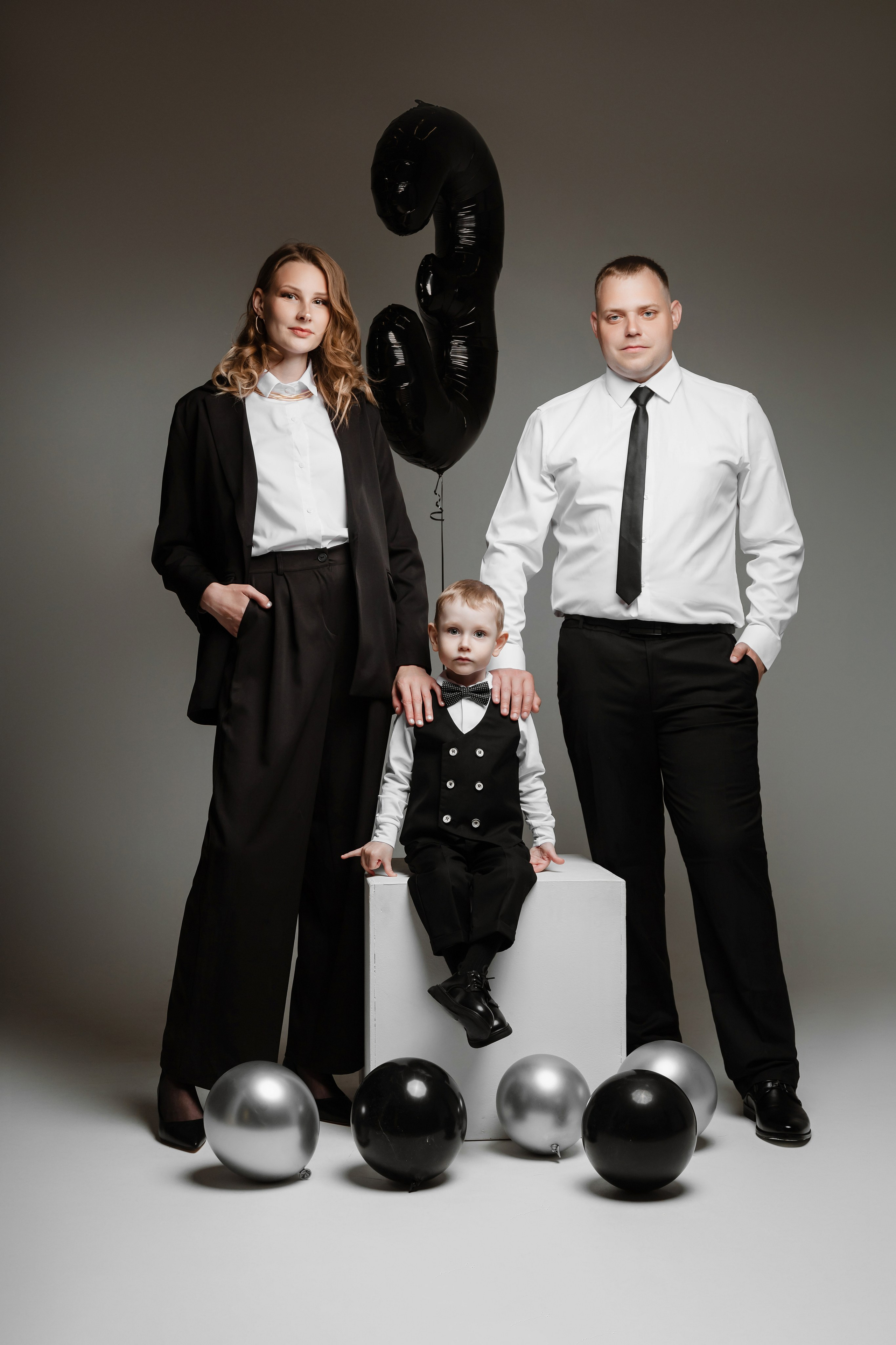 Семейная фотосессия в честь трехлетия Тимофея. Фотограф в Самаре Сташенкова Юлия