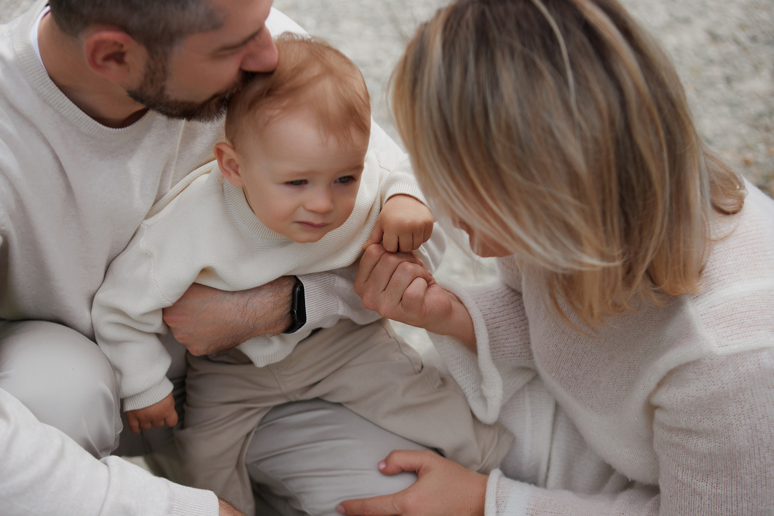 Фотосессия красивой семьи Кангун. Свадебный и семейный фотограф в Сочи-Красной поляне Ларионова Анна