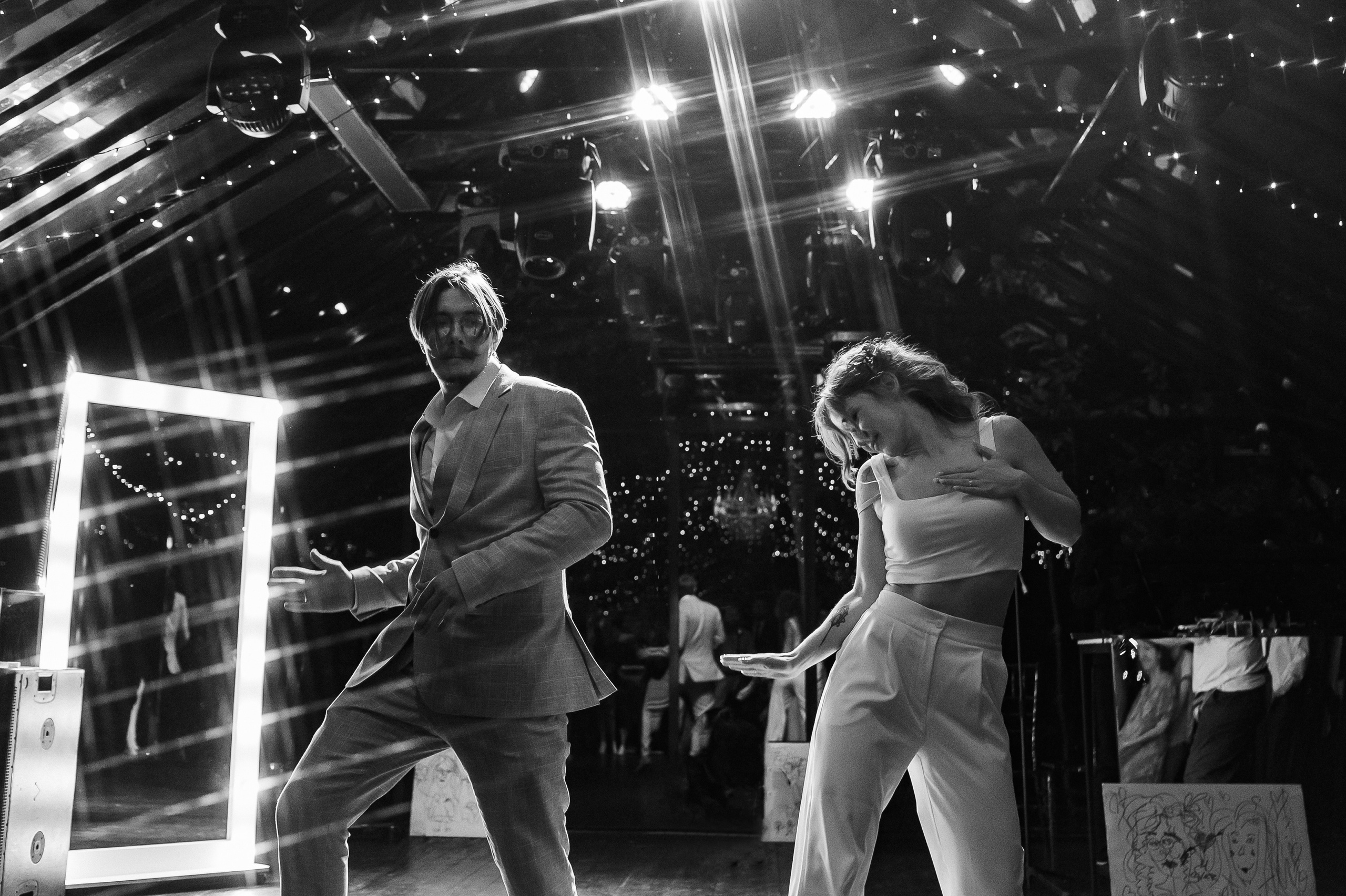 Свадьба на площадке Forest Dew. Свадебный фотограф Москва — Сергей и Татьяна