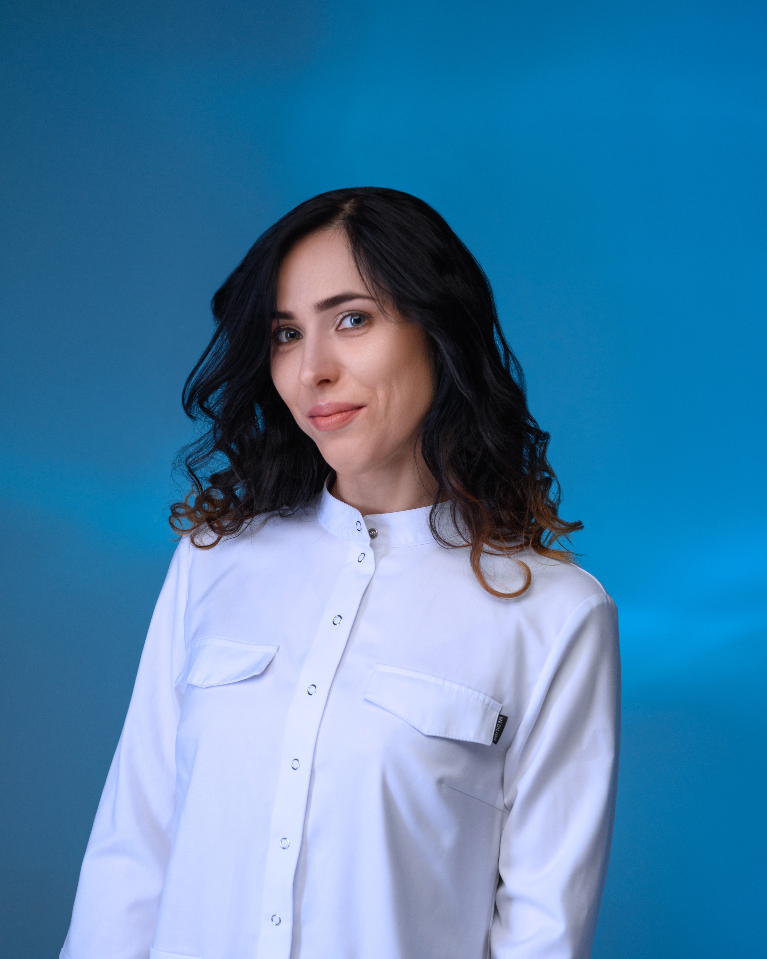 Косметолог Елена Гурова. Фотограф Любовь Белявцева