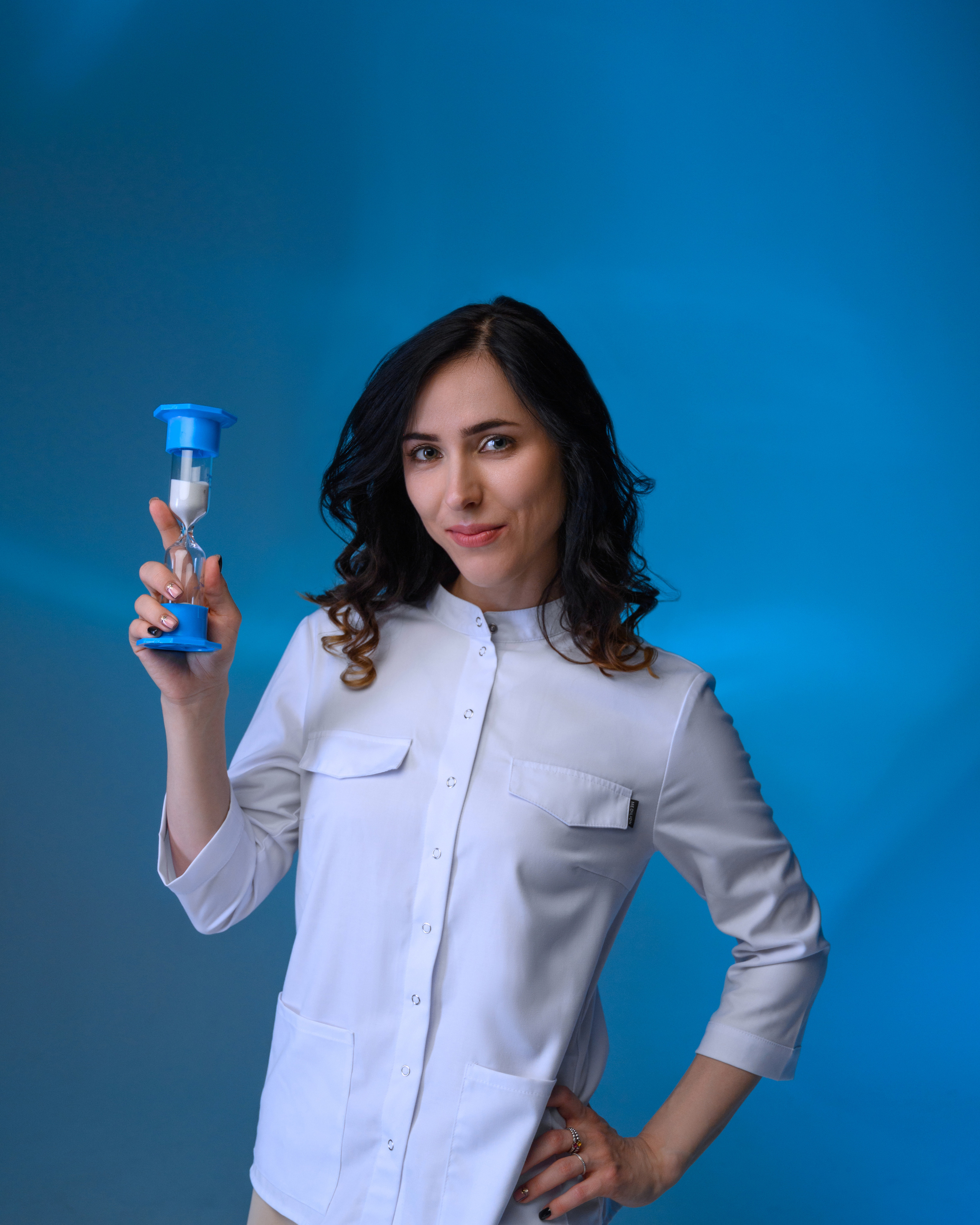 Косметолог Елена Гурова. Фотограф Любовь Белявцева