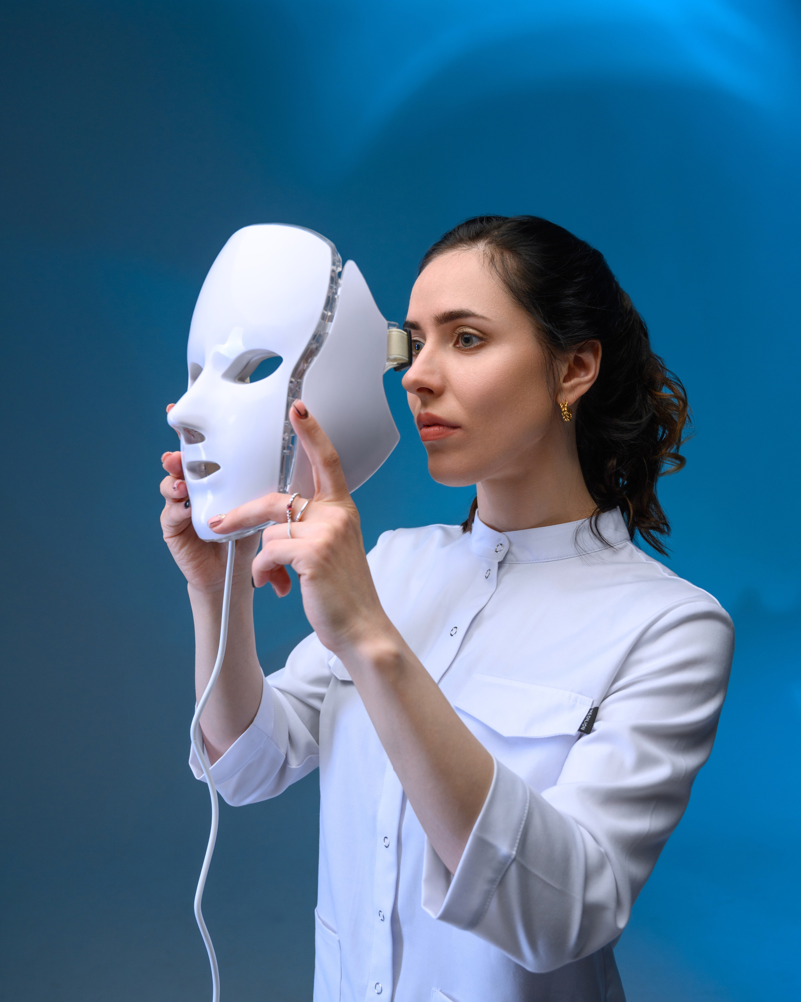 Косметолог Елена Гурова. Фотограф Любовь Белявцева