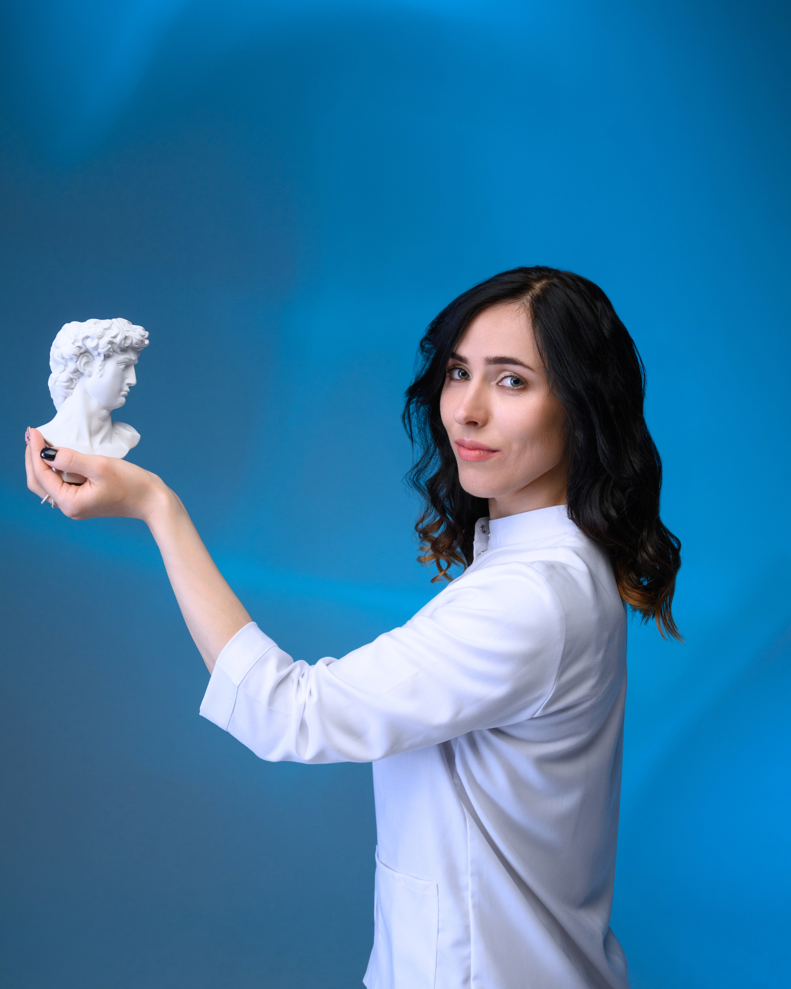 Косметолог Елена Гурова. Фотограф Любовь Белявцева