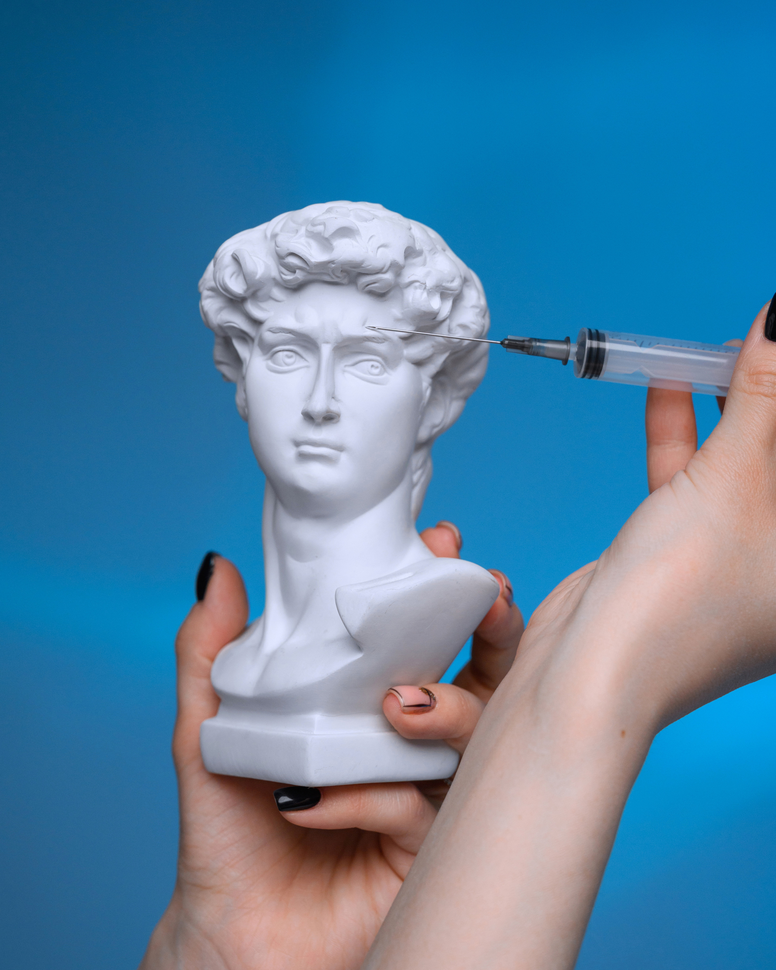 Косметолог Елена Гурова. Фотограф Любовь Белявцева