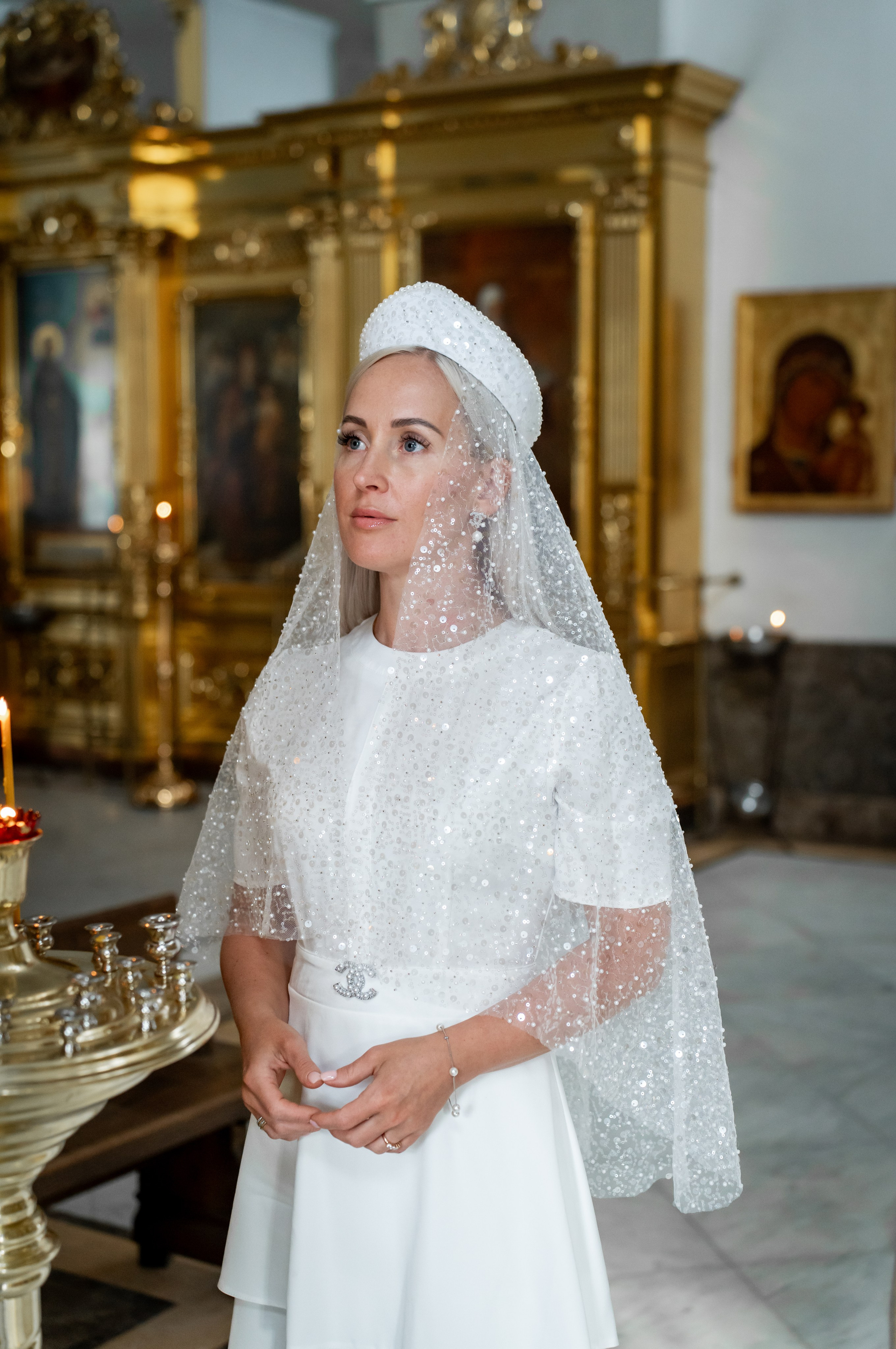 Для девочек до года. Фотограф на Крещение Тула и Венчание в Туле, детский и семейный фотограф