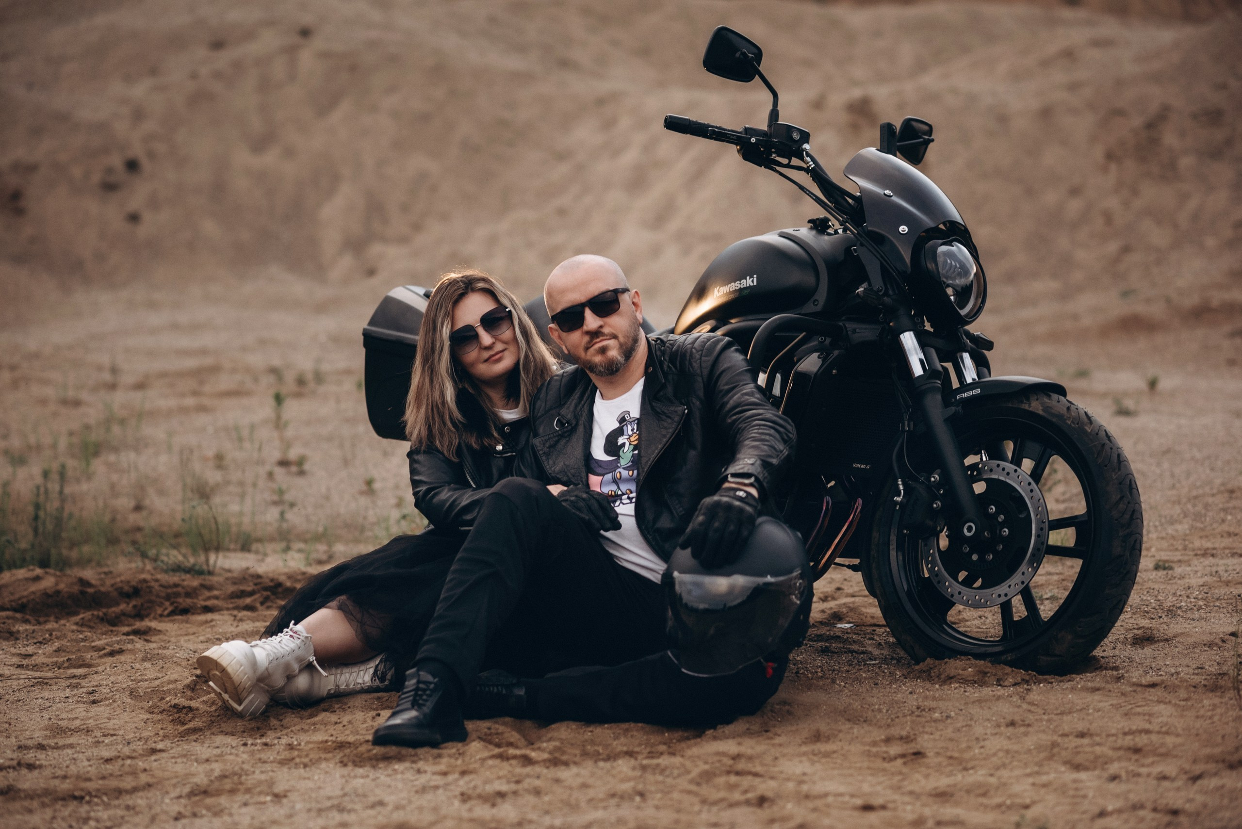 Семейная фотосессия с мотоциклами. Фотограф Ростов Великий Юлия Кузьмина Фотограф на крещение Ярославль