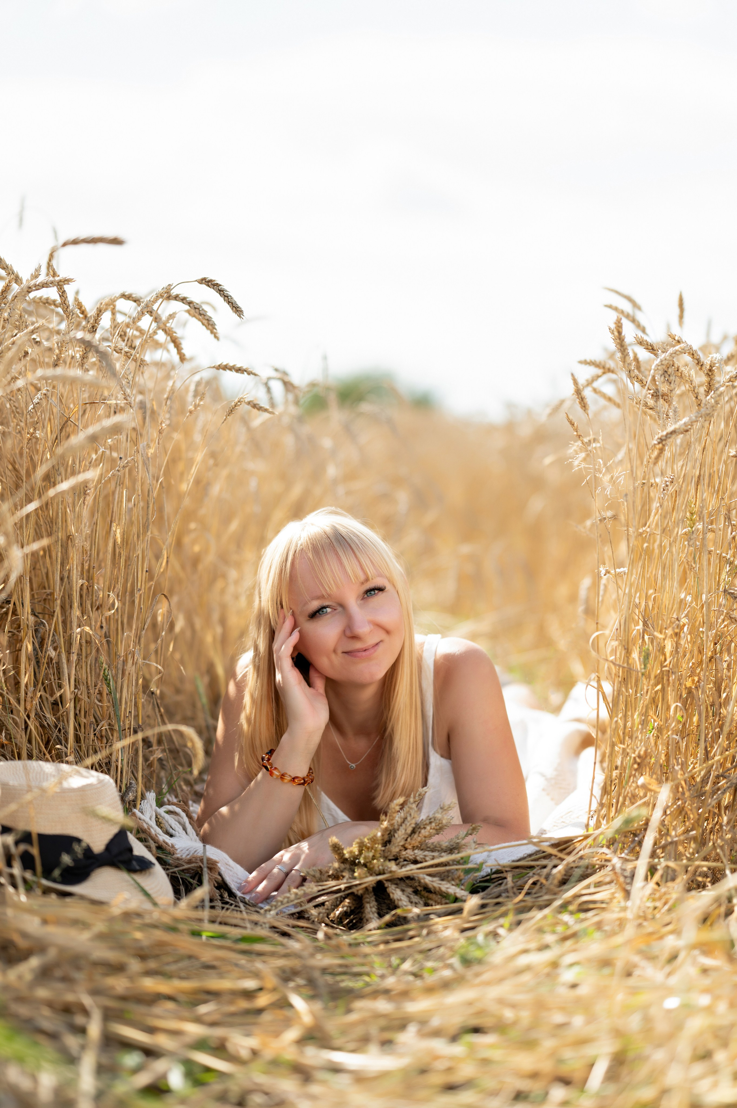 Пшеница. Детский и семейный фотограф г. Москва Оксана Катаджи