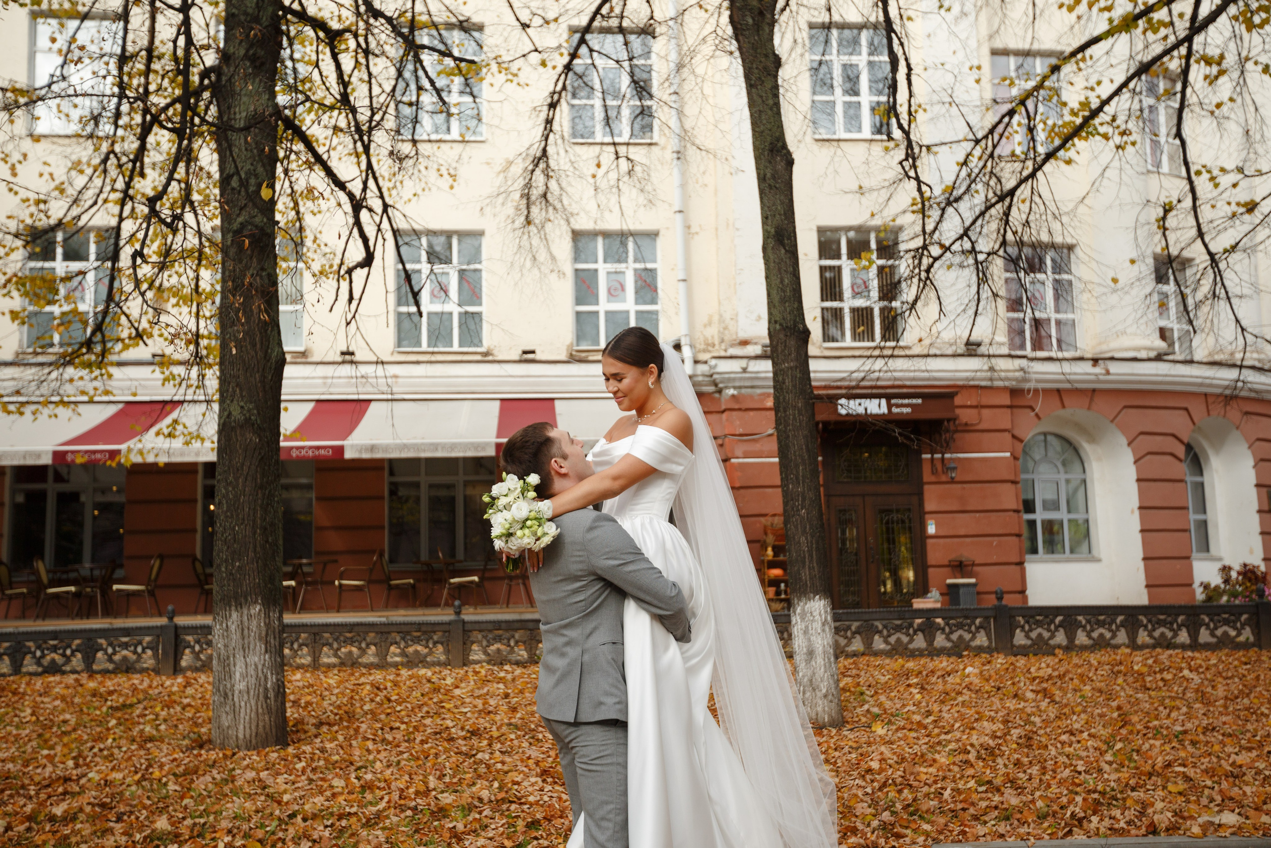 Ильназ и Дарья. Фотограф Станислав Петров. Trend Media Group