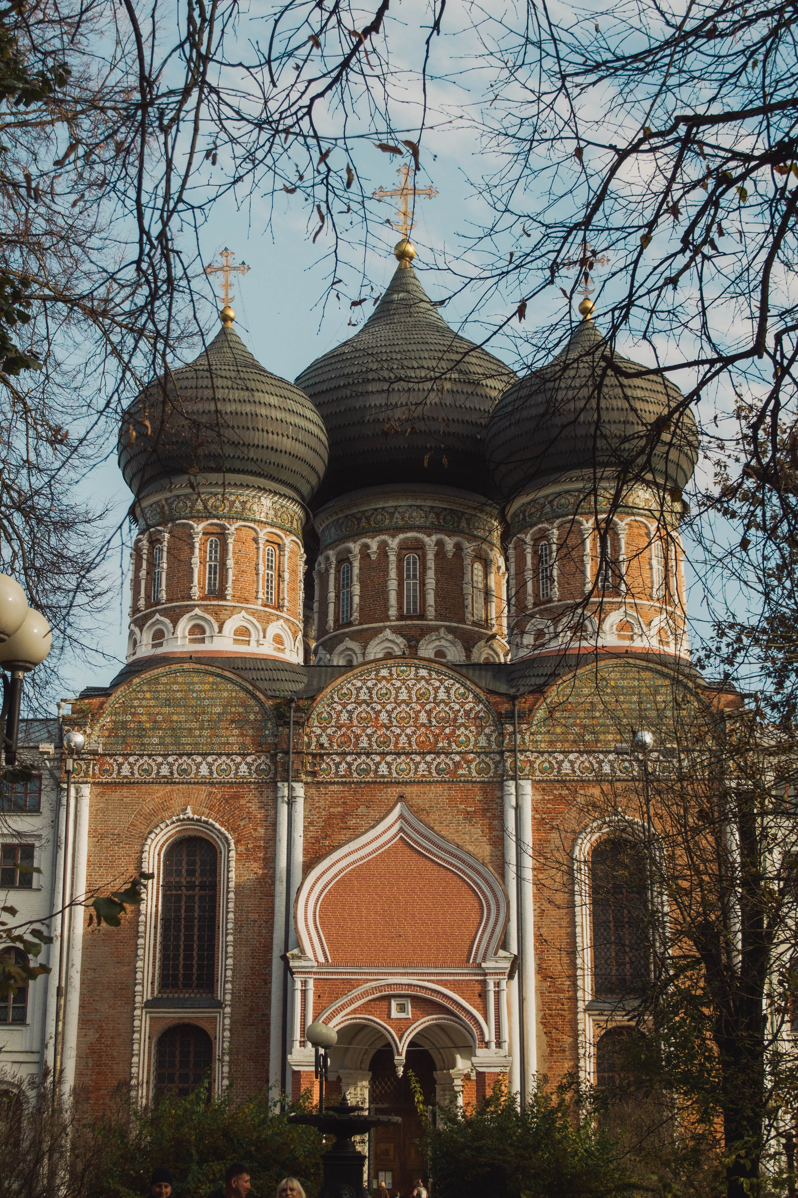 Октябрь в городе. Фотограф Анастасия Лощакова в Москве