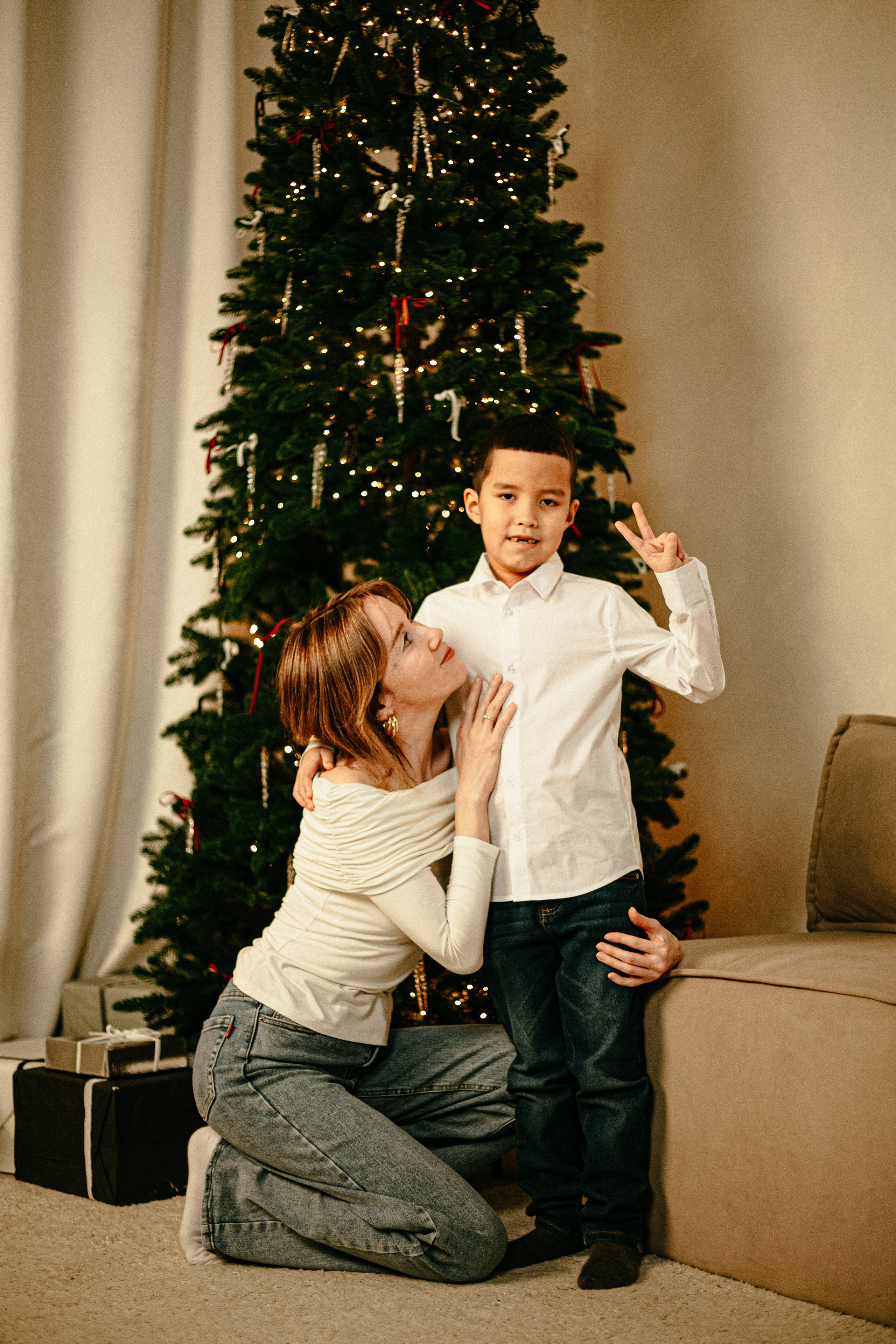 Новогодние. Арт-фотограф Крис Л. в Тобольске: портрет, семейные, свадьбы