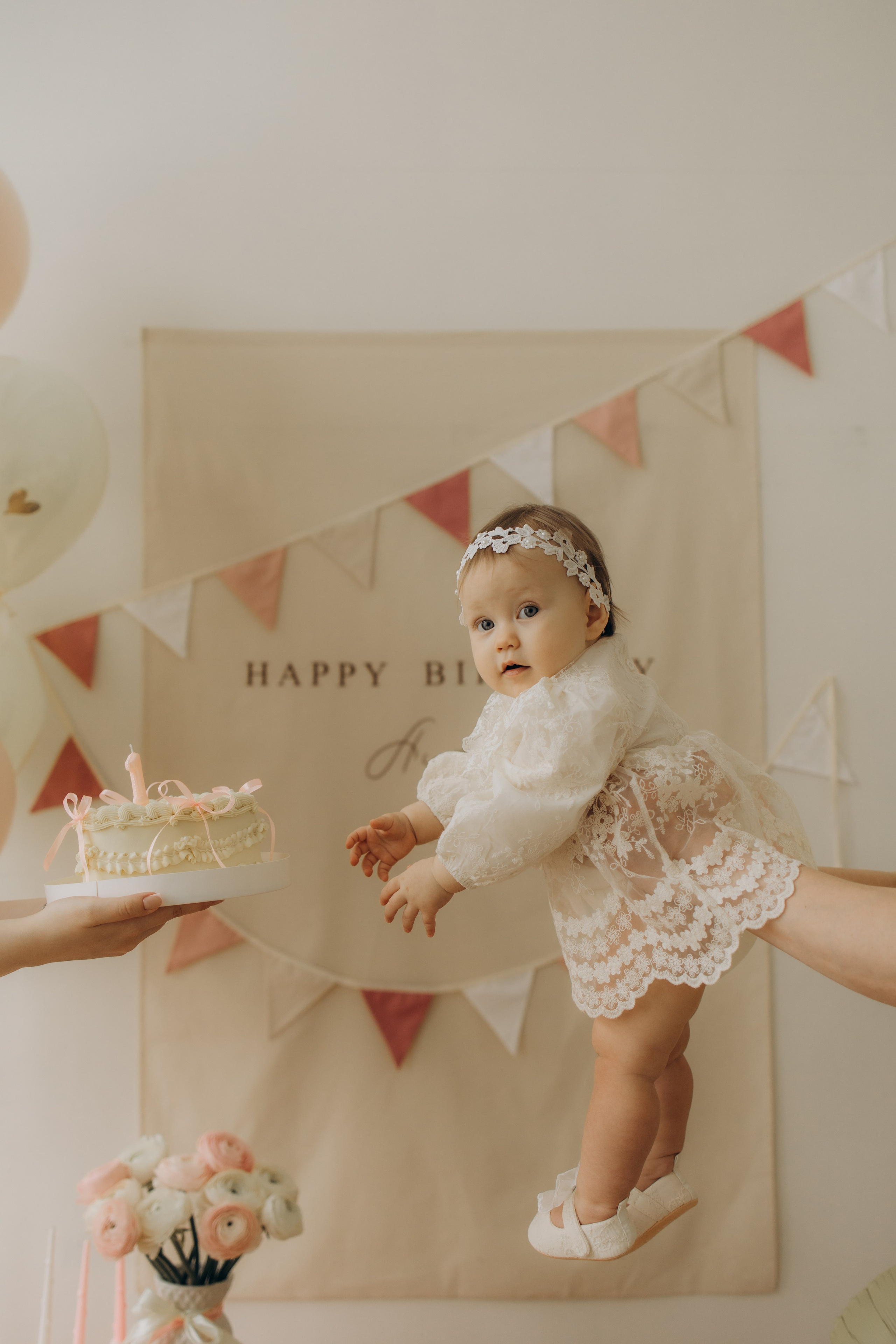 Первый день рождения!. Семейный фотограф Москва Юлиана Фетисова