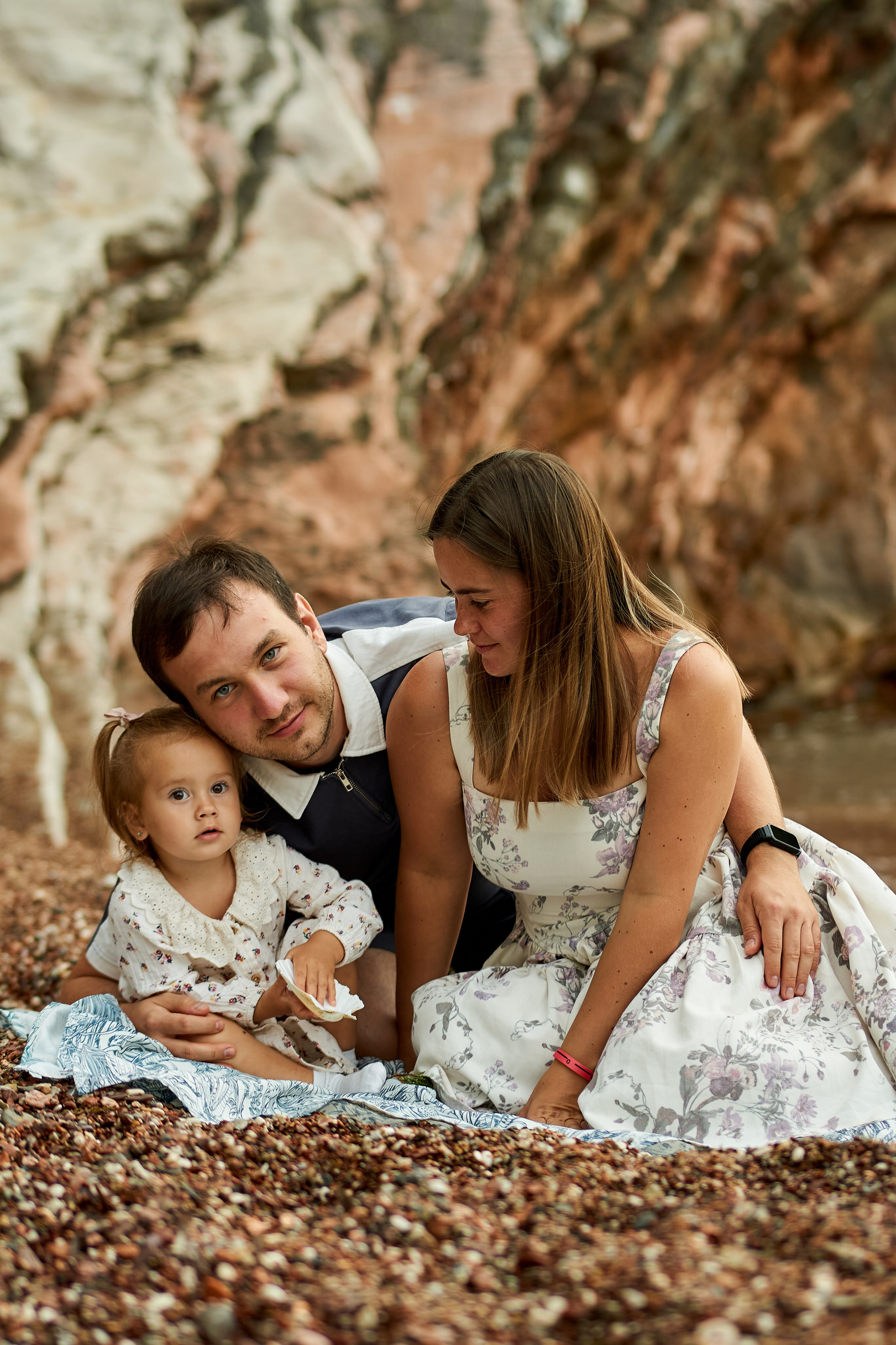 Семейная фотосессия в Черногории | Свети Стефан | 5 лет свадьбы — фотограф Эля Станевская
