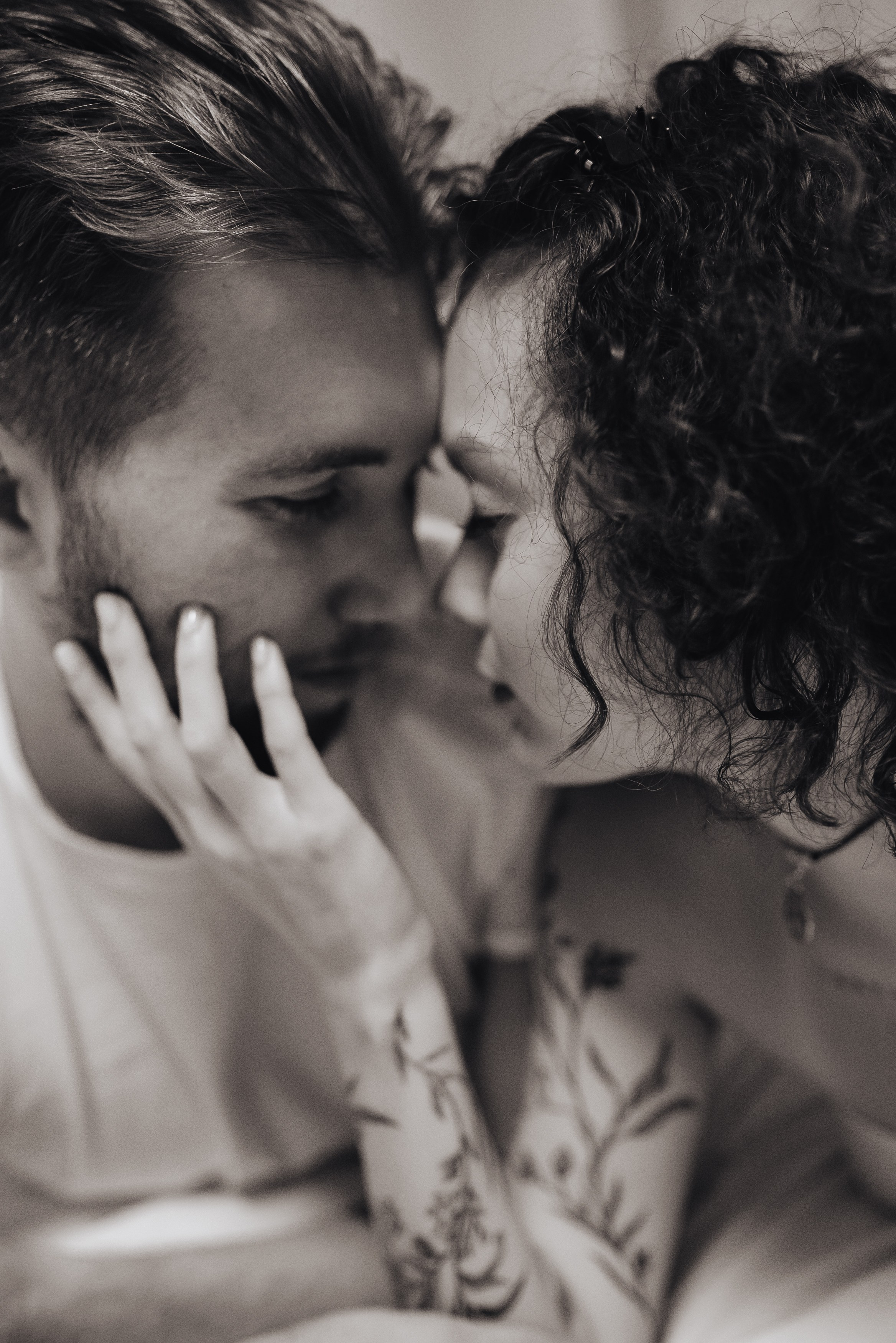 Love story. Photographer in Prague Yara Kurkus