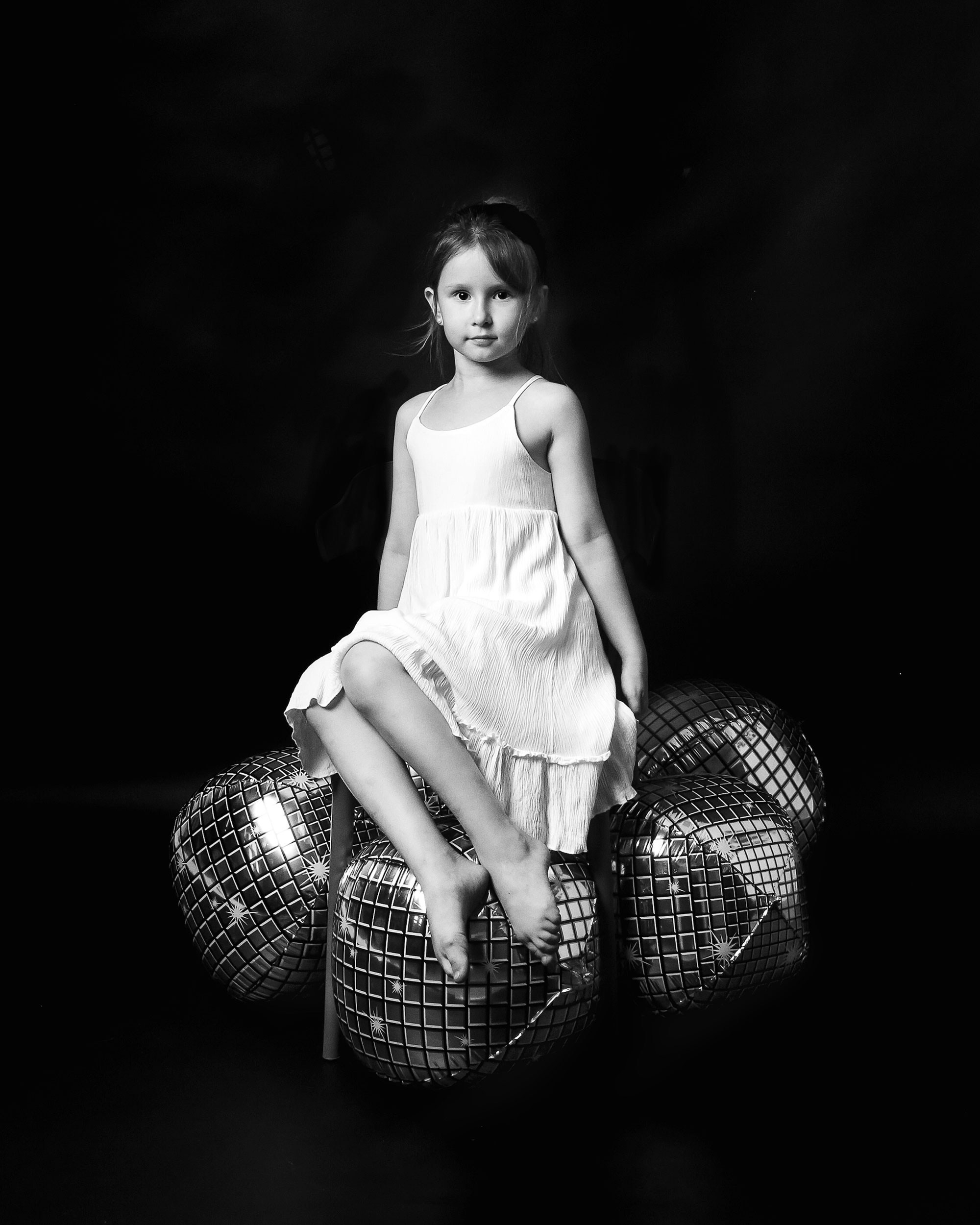 Маленькая леди. Фотостудия Автопортретная № 2 в Ижевске