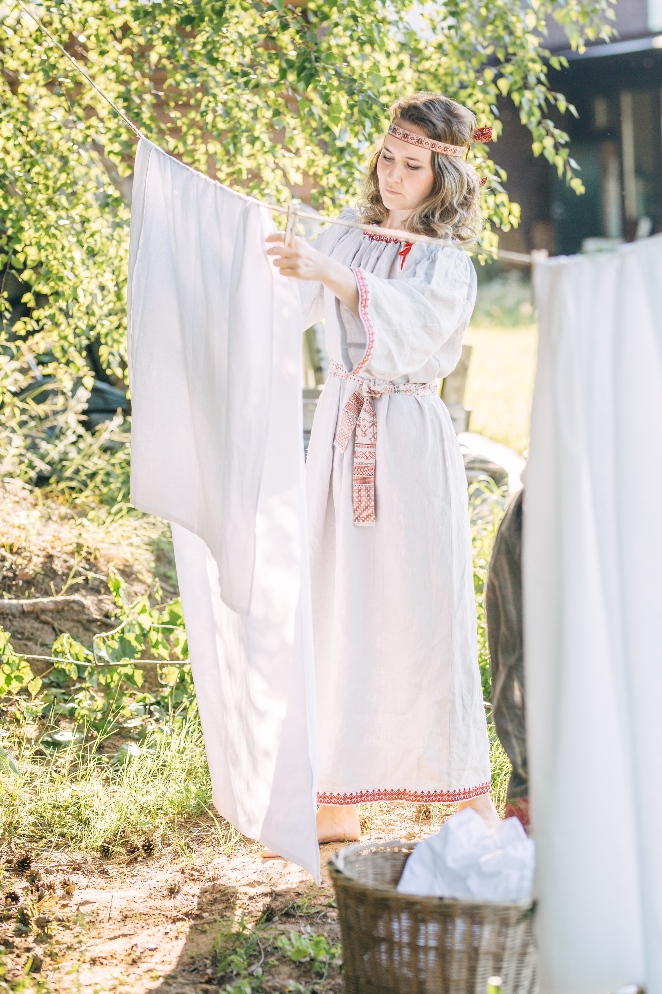 Фотопроект «Стирка на деревне». Фотограф Олеся Бакалина