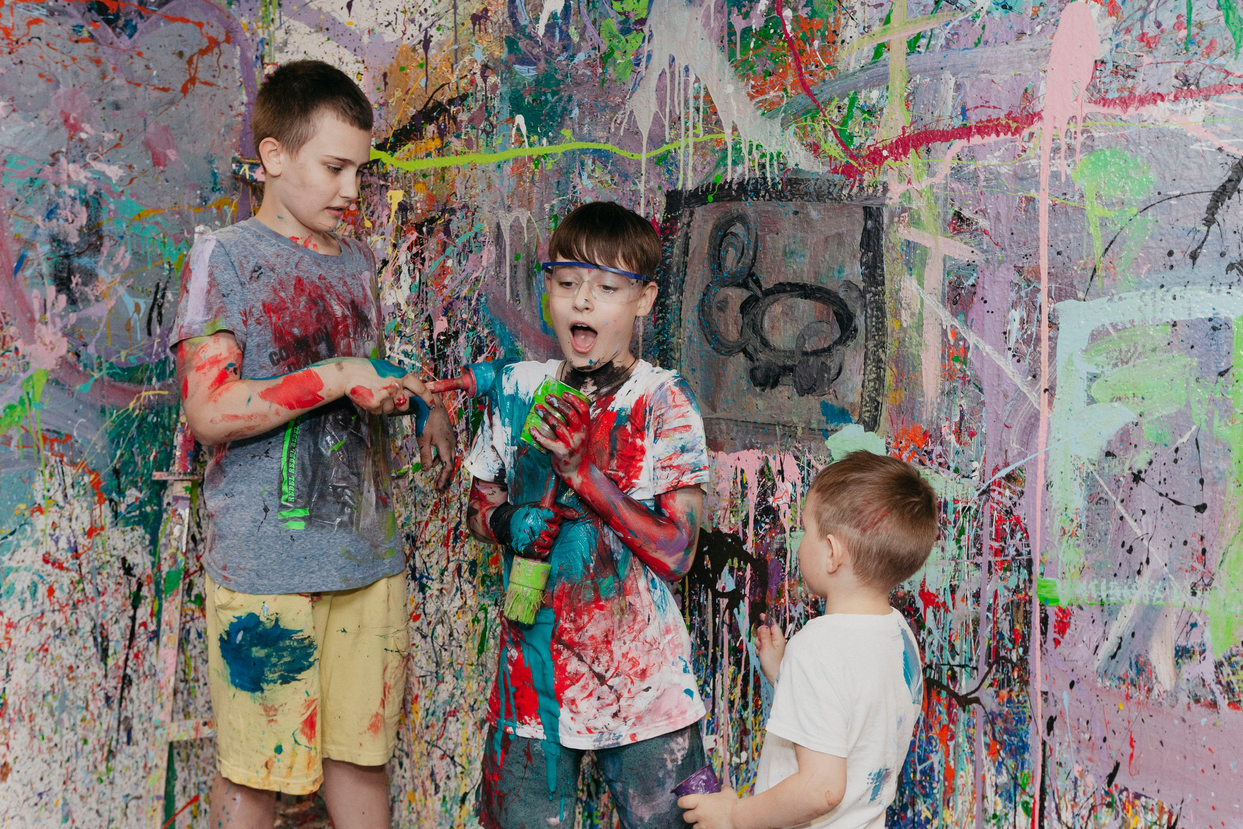 АРТ-ТИР. Stanislav Baryshev — People. Emotions. Atmosphere