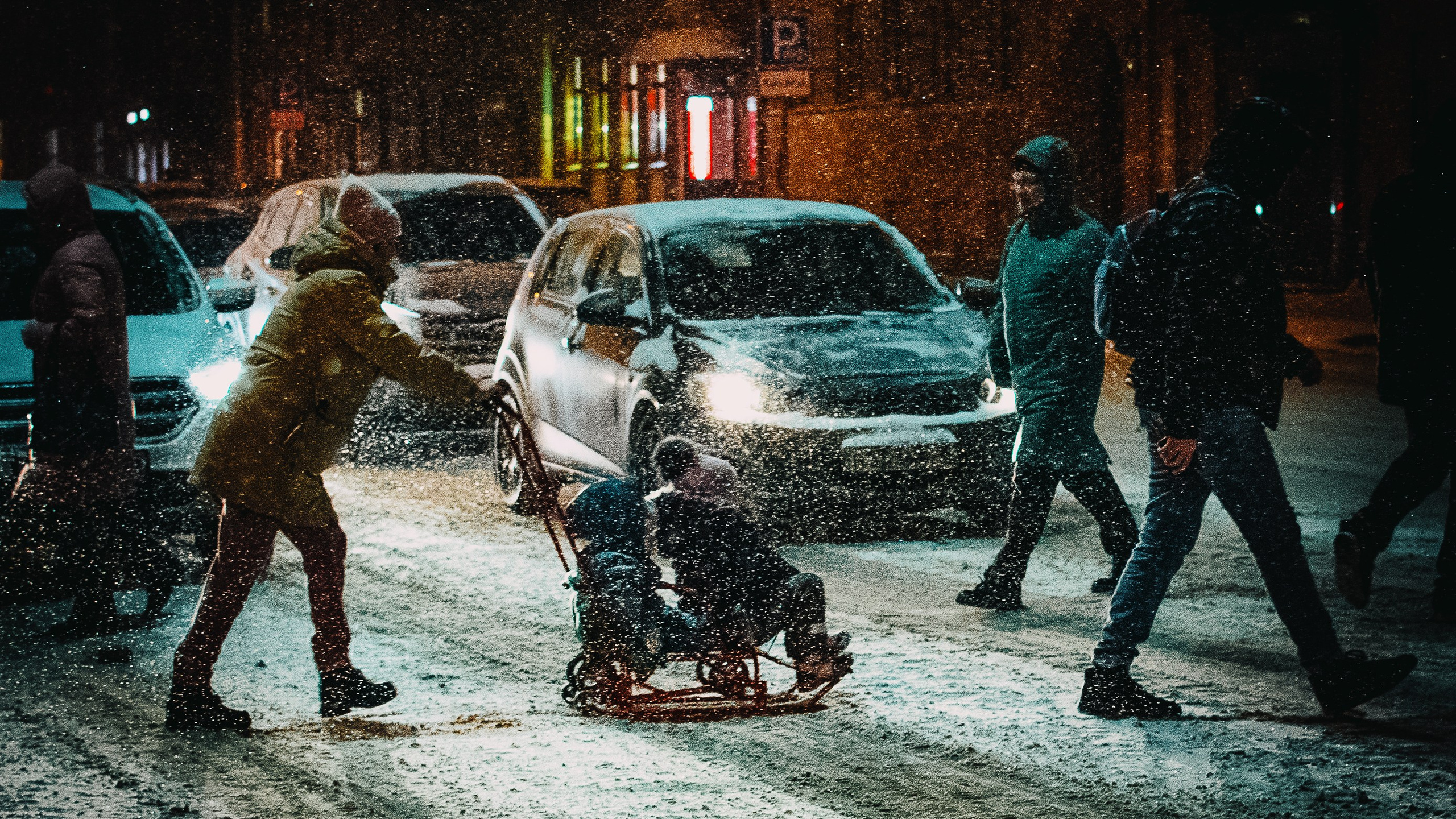 На Васильевском