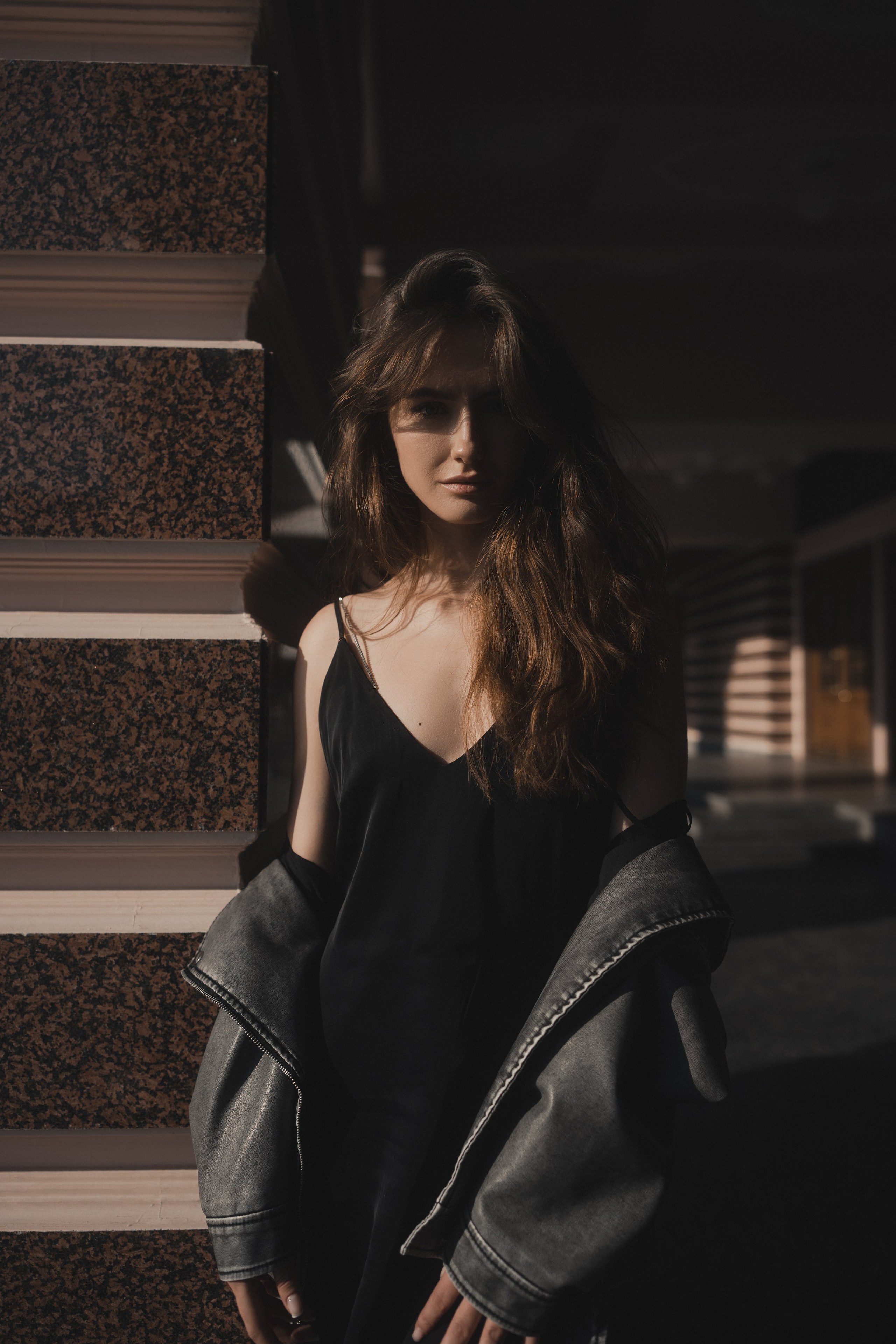 Outdoor Photoshoot with Nastya at the Skate Park Uram — Anton Avanzato