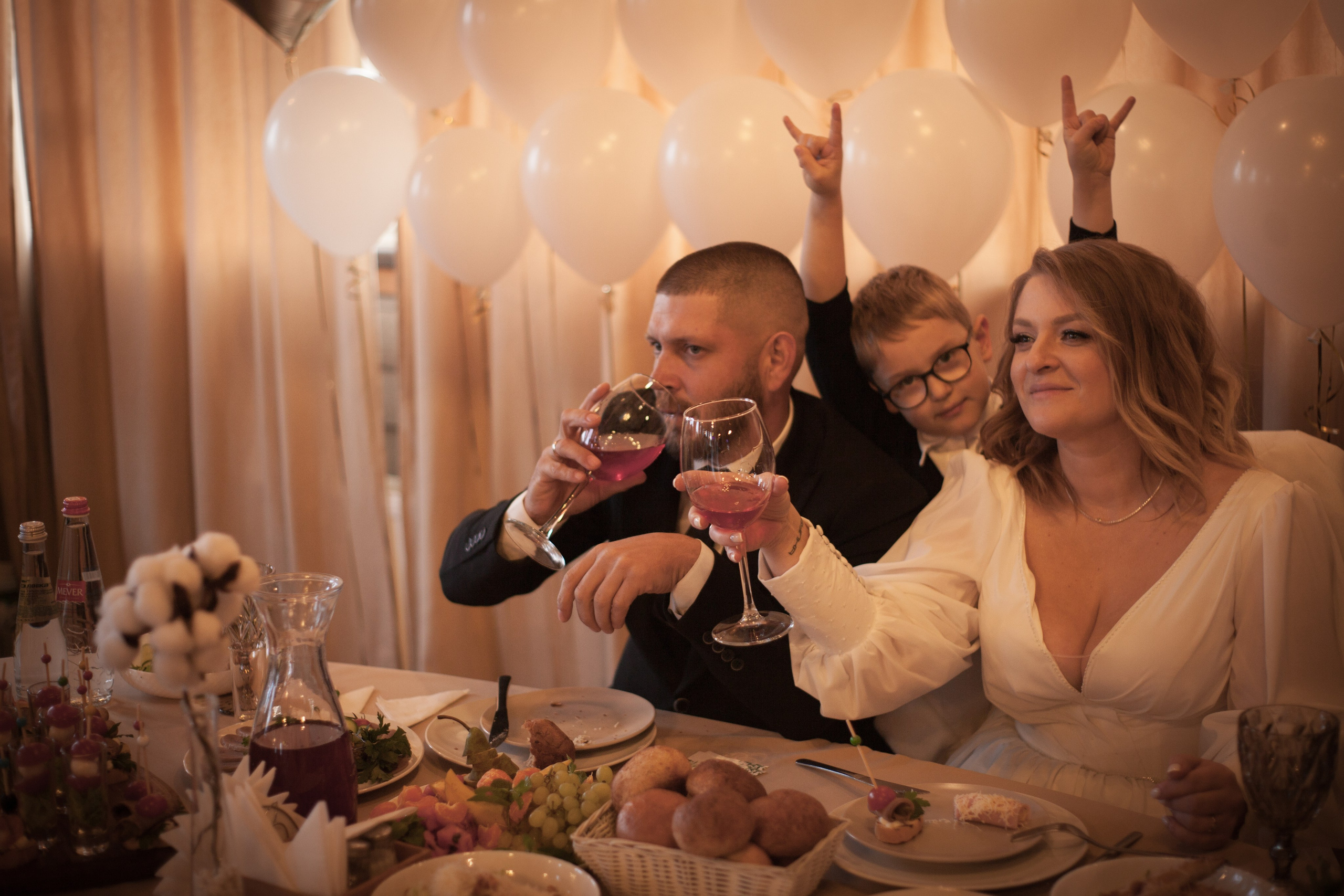 Свадьба. Портретный и свадебный фотограф в Москве Сергей Святной