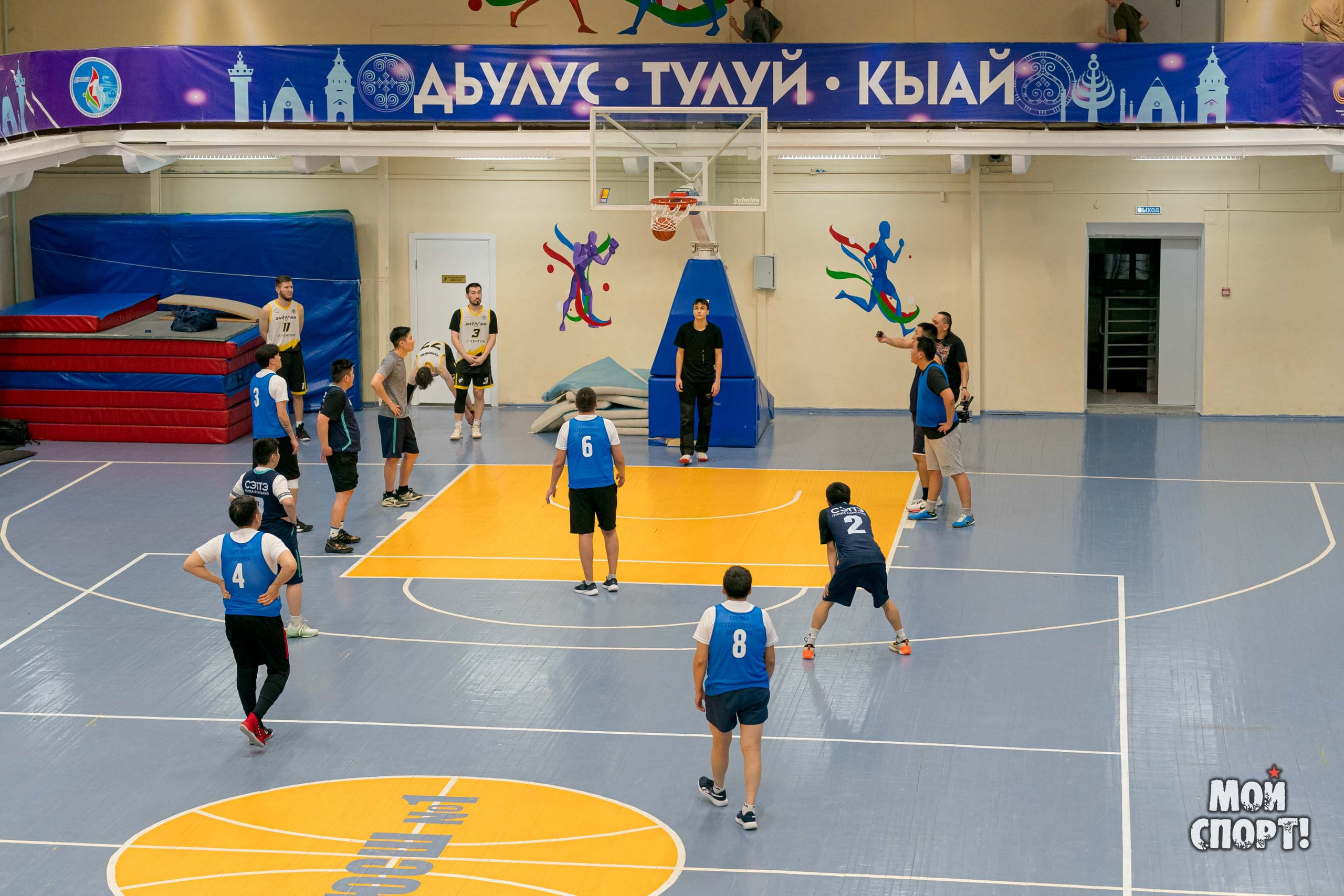 Строительная спартакиада 2025 им. И. Д. Романова. Студия «Мой Спорт!» — все о спорте в Якутии