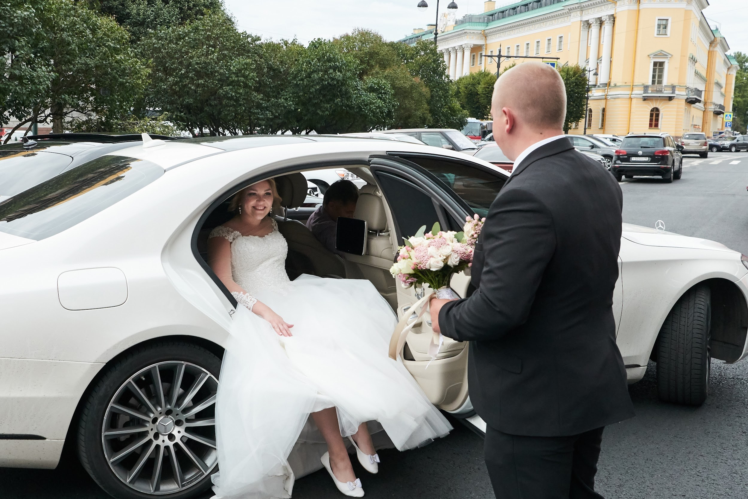 Свадебная фотосъемка в Санкт-Петербурге, СПб. Свадебный фотограф в Санкт-Петербурге Петергофе Пушкине Саша Галлс / Александр Галлс